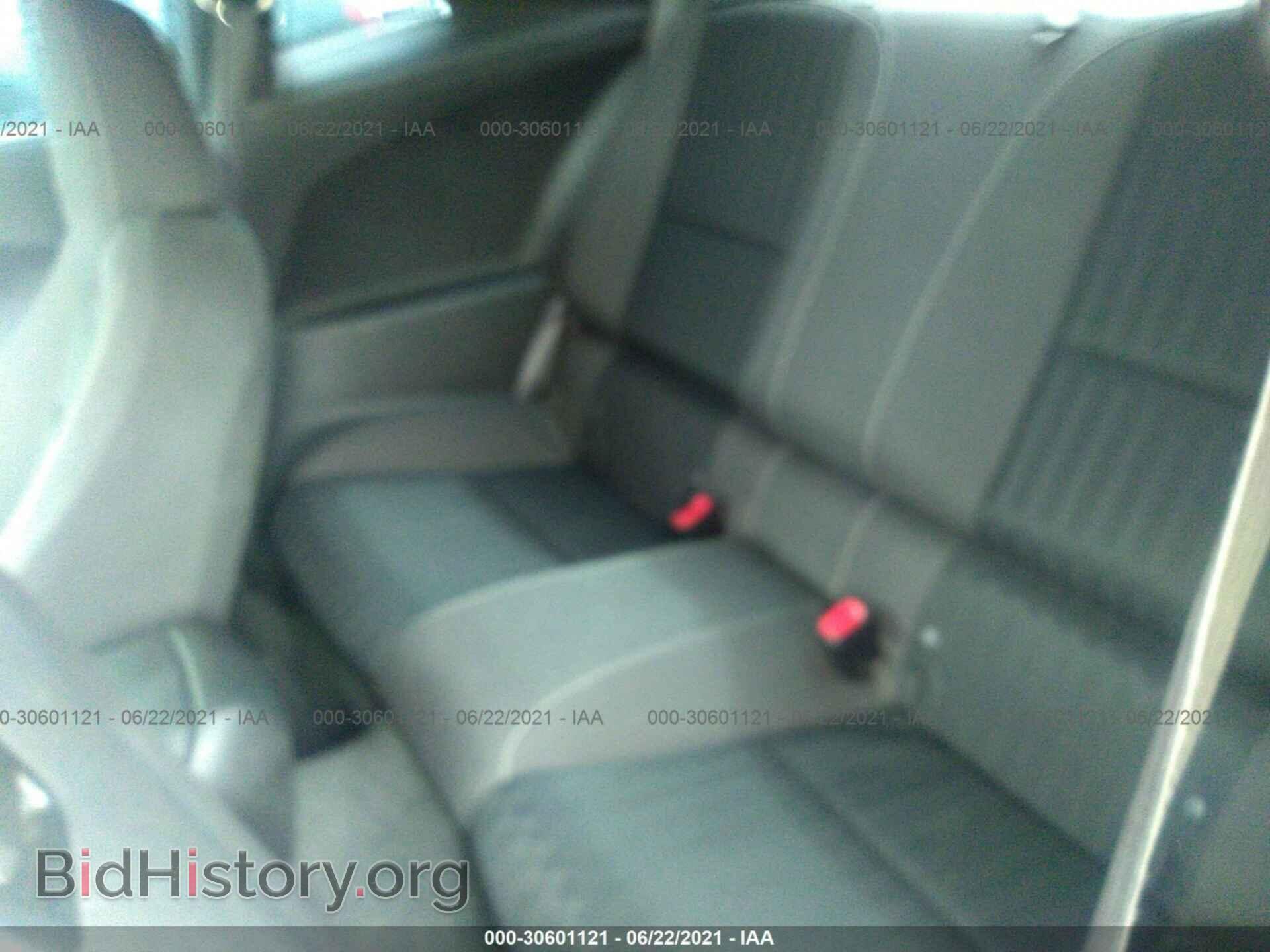 2012 CHEVROLET CAMARO - VIN: 2G1FA1E36C9206653 - Фото 8
