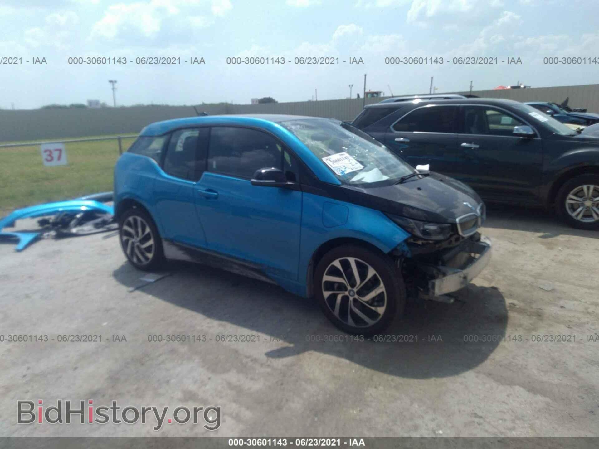 Photo WBY1Z8C3XHV892110 - BMW I3 2017