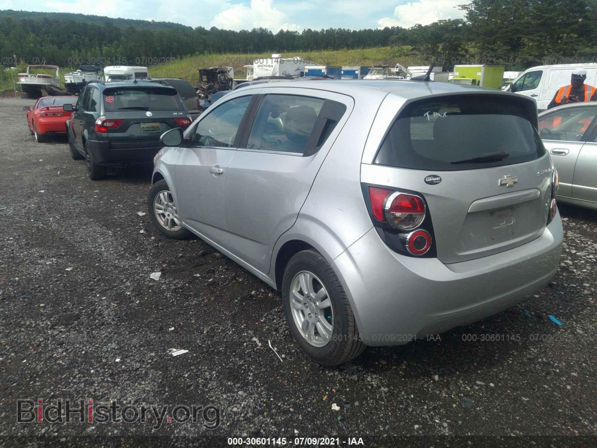 2013 CHEVROLET SONIC - VIN: 1G1JC6SH2D4176587 - Фото 3