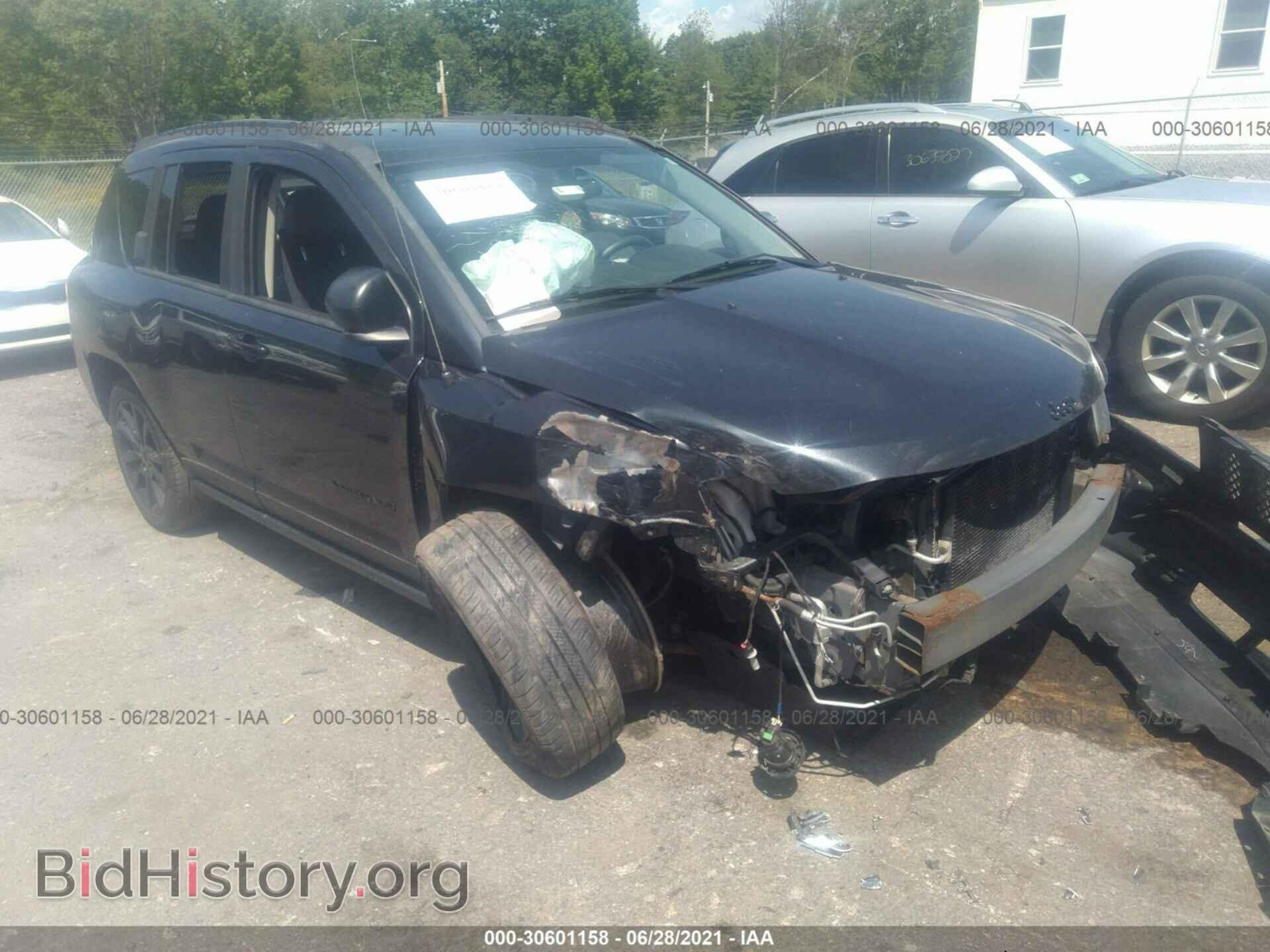 Фотография 1C4NJCBAXED730069 - JEEP COMPASS 2014
