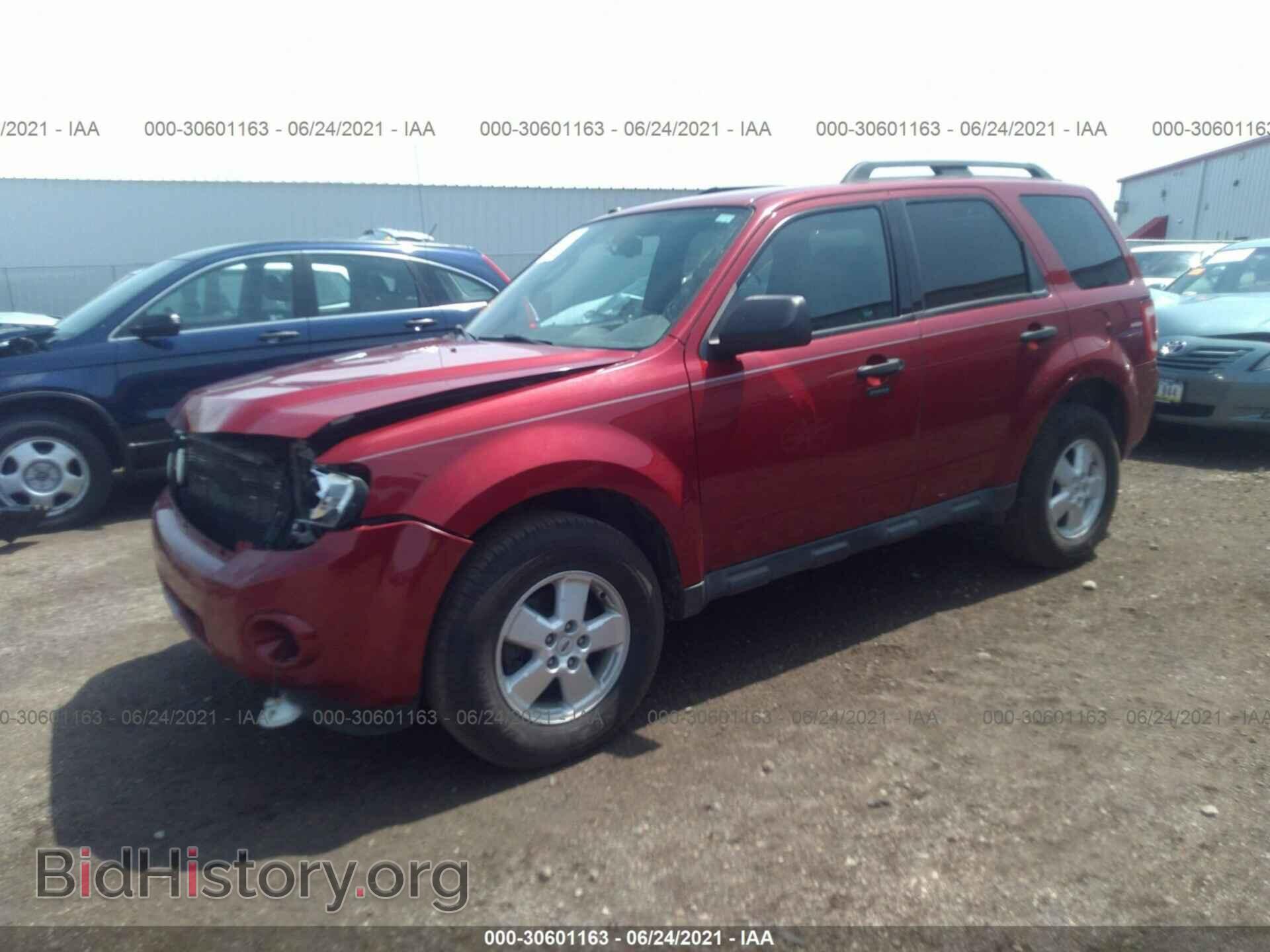 2009 FORD ESCAPE - VIN: 1FMCU93G59KB20081 - Фото 2