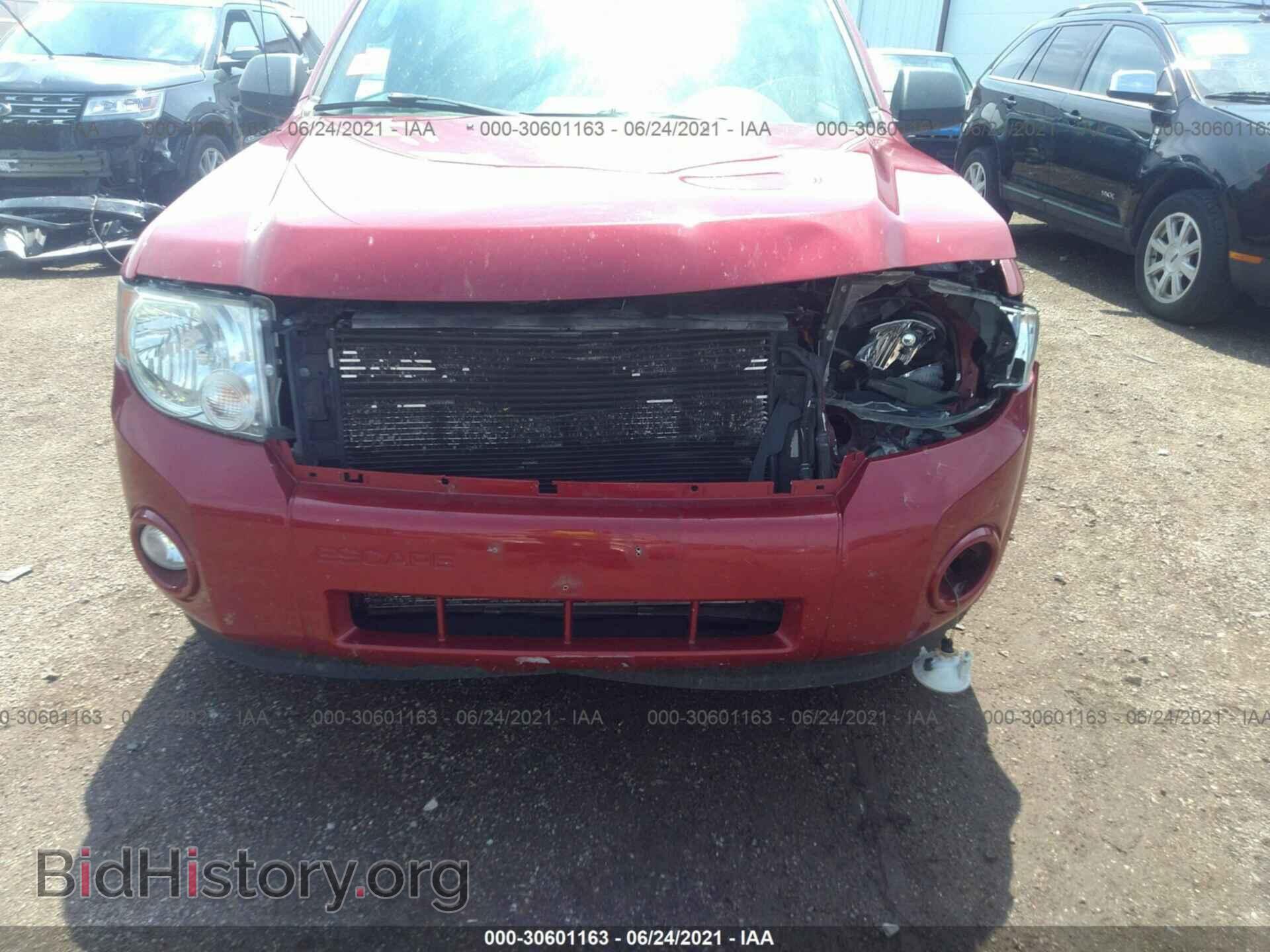 2009 FORD ESCAPE - VIN: 1FMCU93G59KB20081 - Фото 6