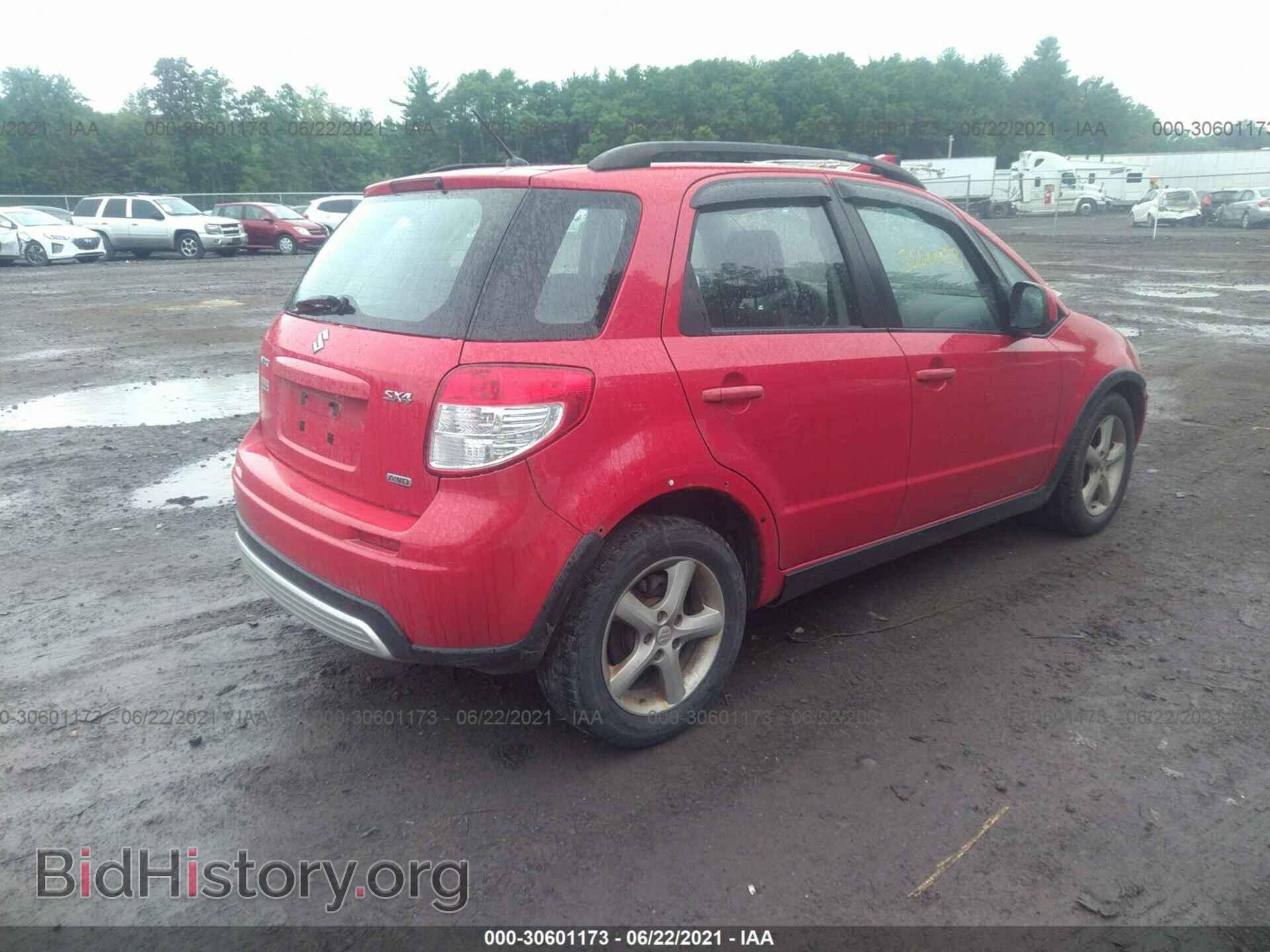 2009 SUZUKI SX4 - VIN: JS2YB413696200779 - Фото 4