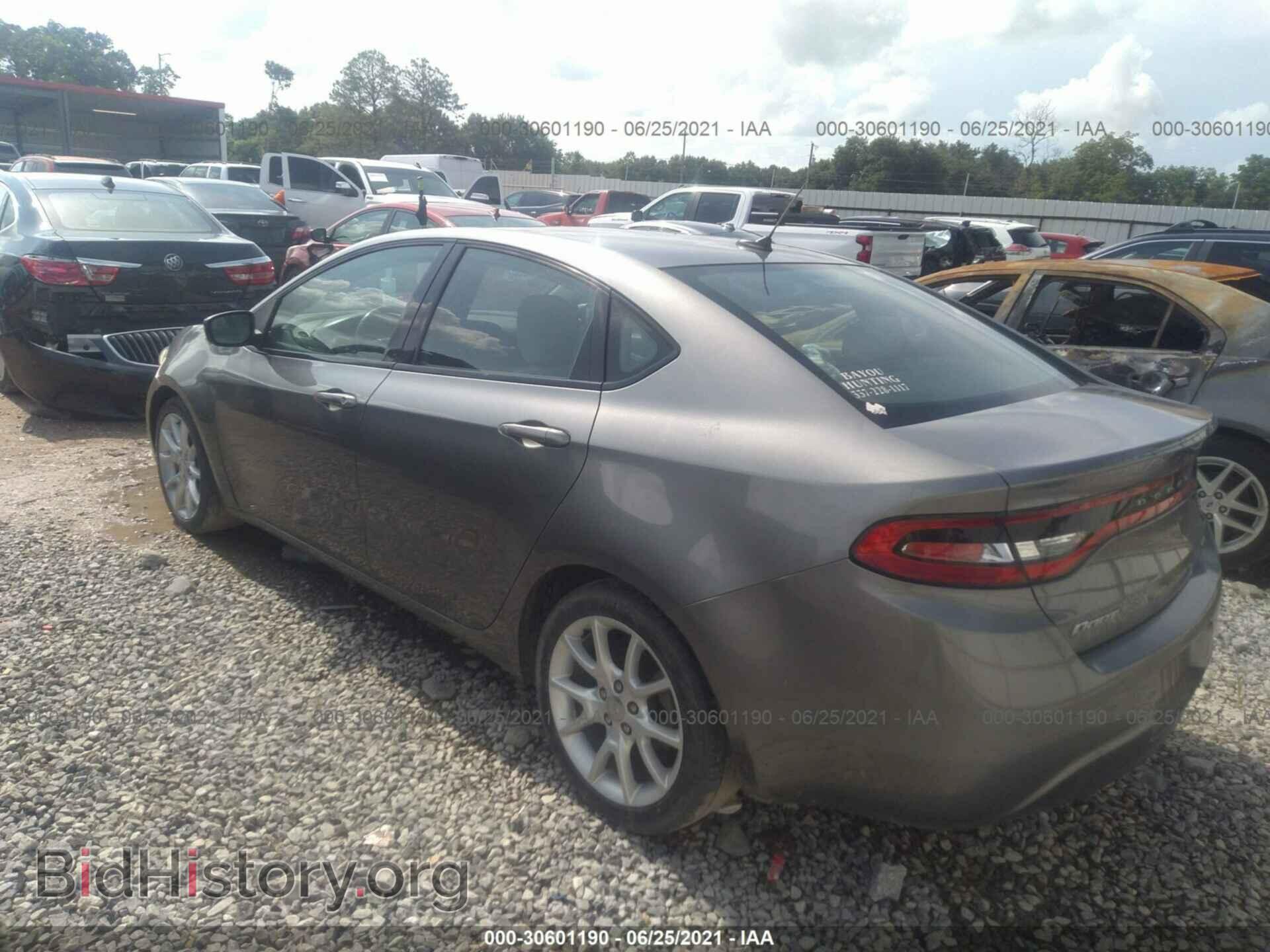 2013 DODGE DART - VIN: 1C3CDFBA8DD708025 - Фото 3