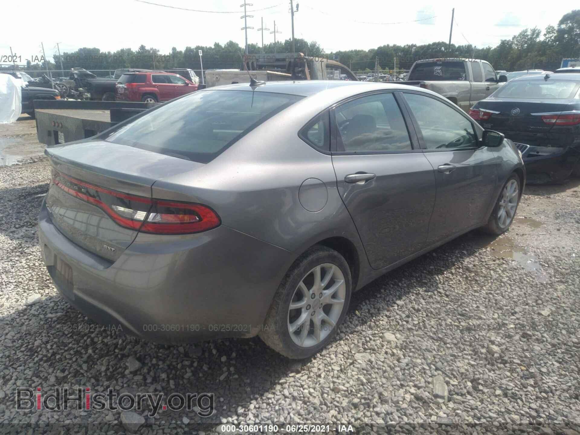 2013 DODGE DART - VIN: 1C3CDFBA8DD708025 - Фото 4