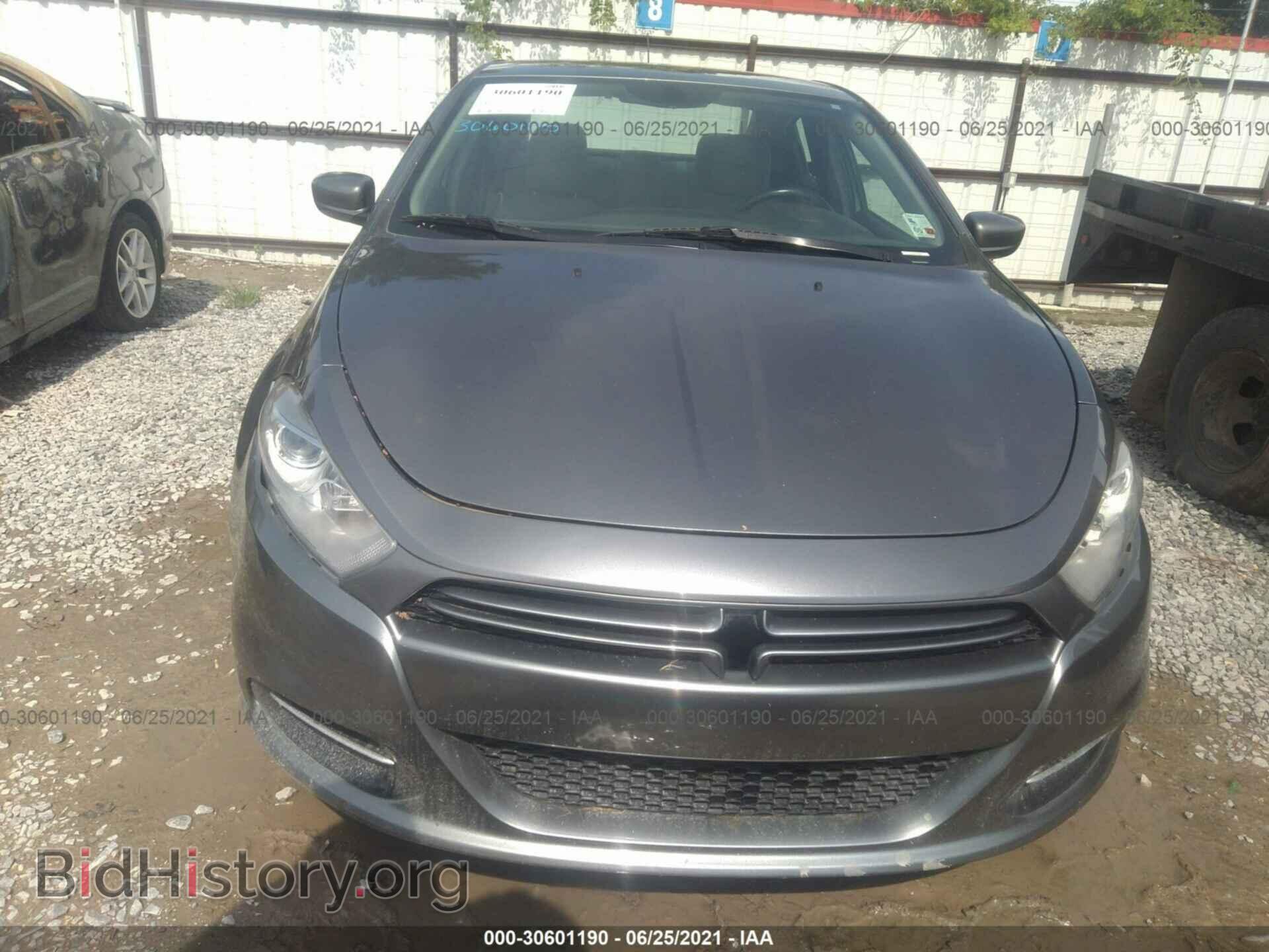 2013 DODGE DART - VIN: 1C3CDFBA8DD708025 - Фото 6