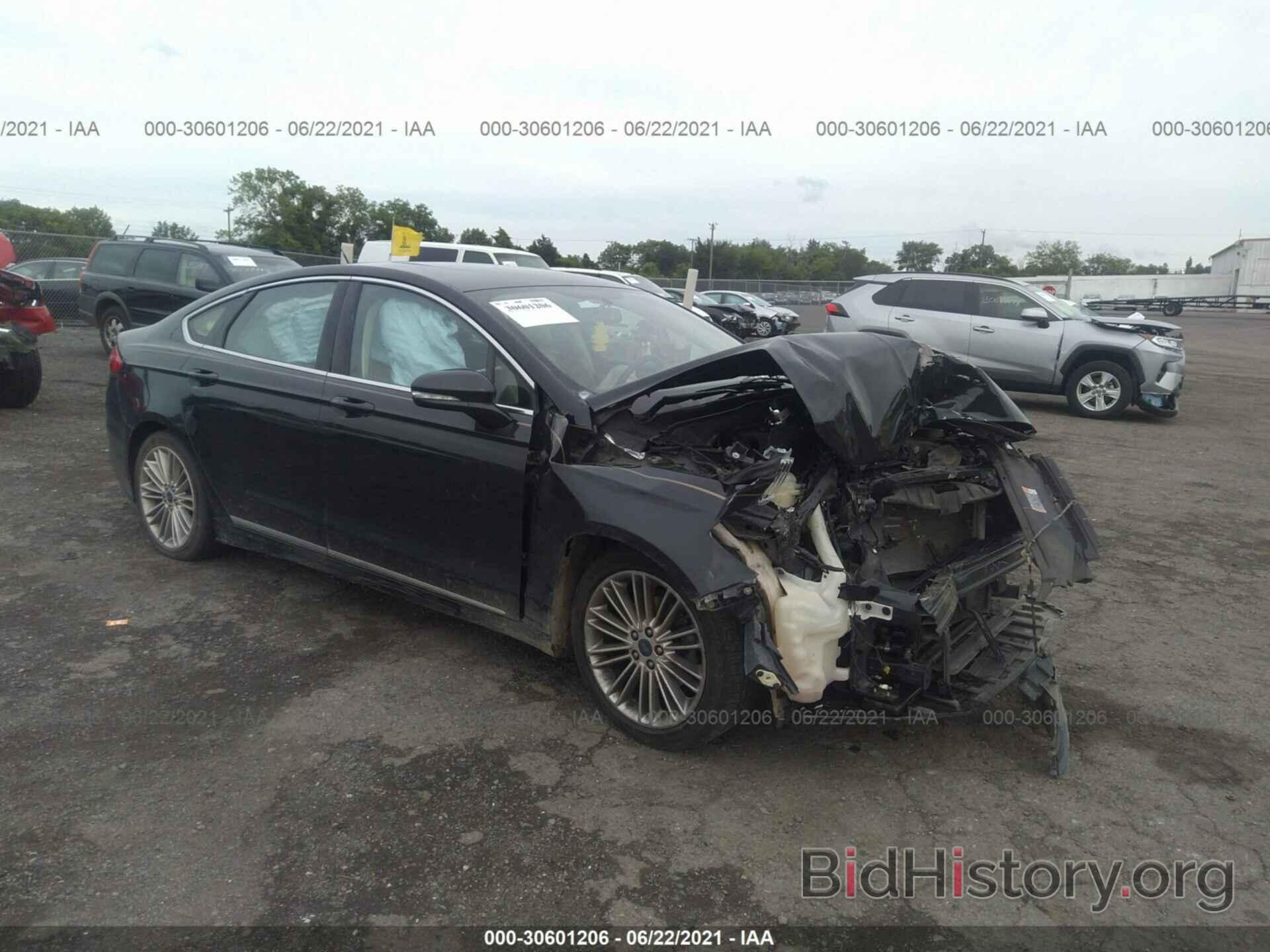 Photo 3FA6P0HD6ER146221 - FORD FUSION 2014