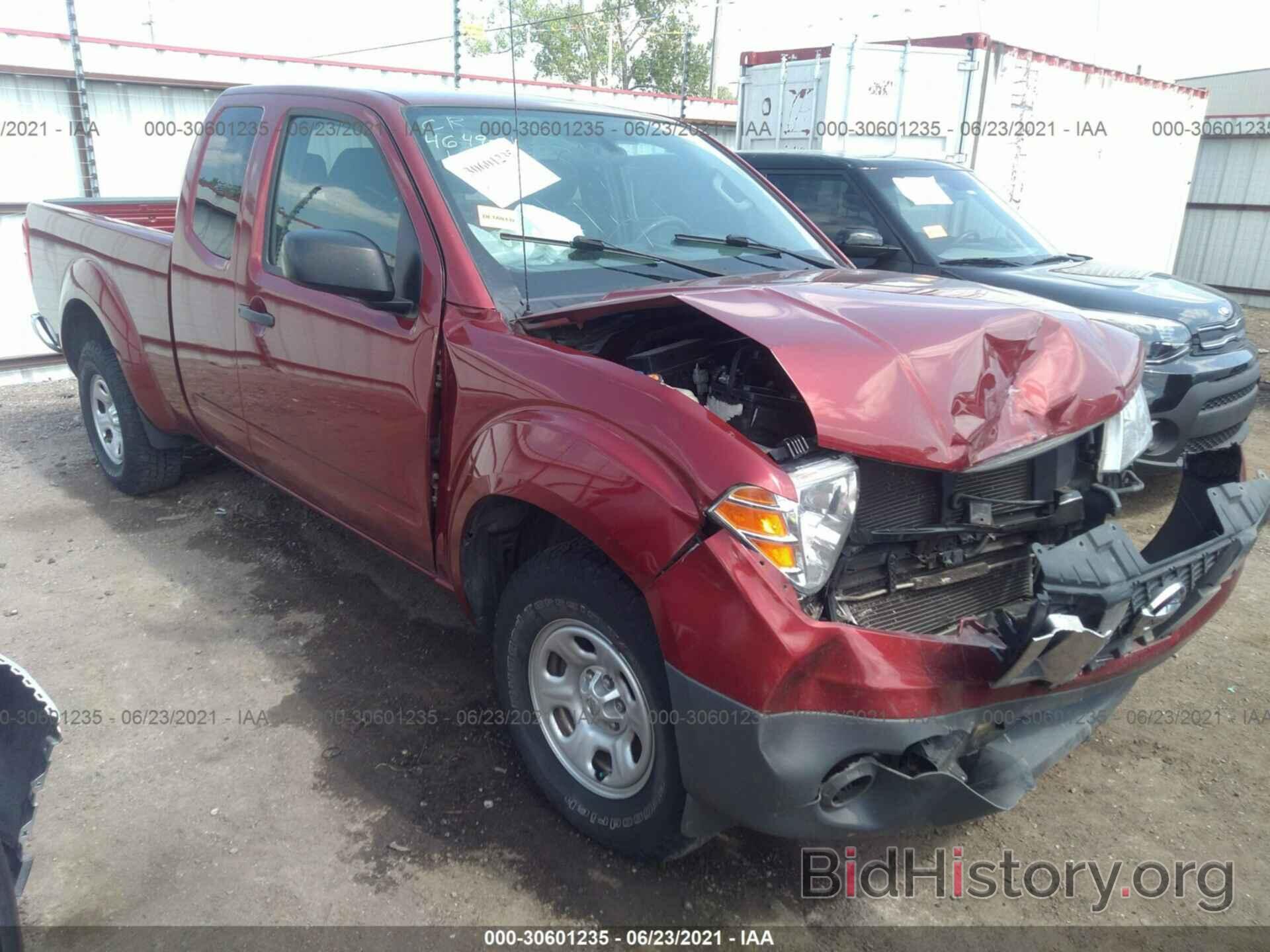 Photo 1N6BD0CT8GN724807 - NISSAN FRONTIER 2016