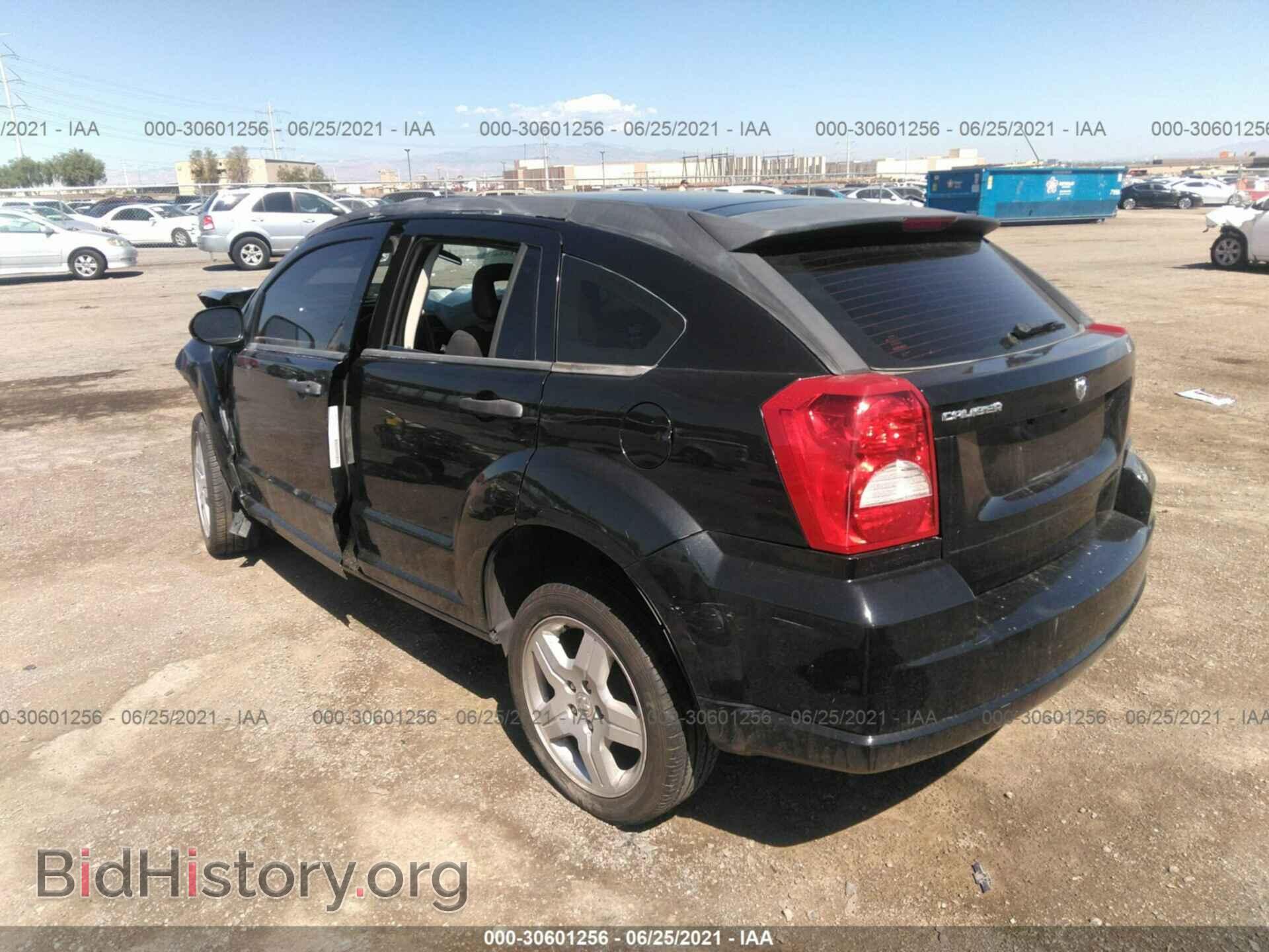 2008 DODGE CALIBER - VIN: 1B3HB28B88D678886 - Фото 3
