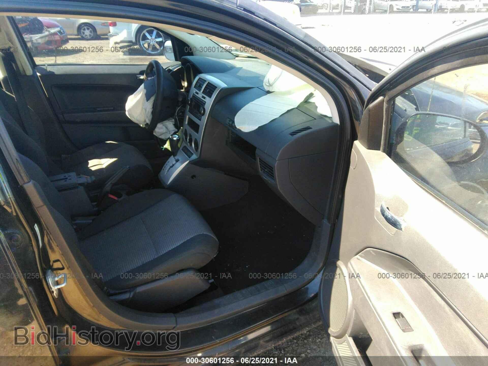 2008 DODGE CALIBER - VIN: 1B3HB28B88D678886 - Фото 5