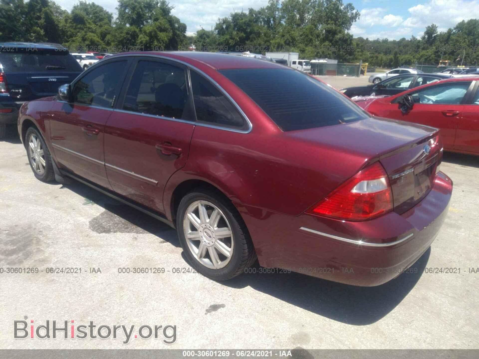 2006 FORD FIVE HUNDRED - VIN: 1FAFP25106G147461 - Photo 3