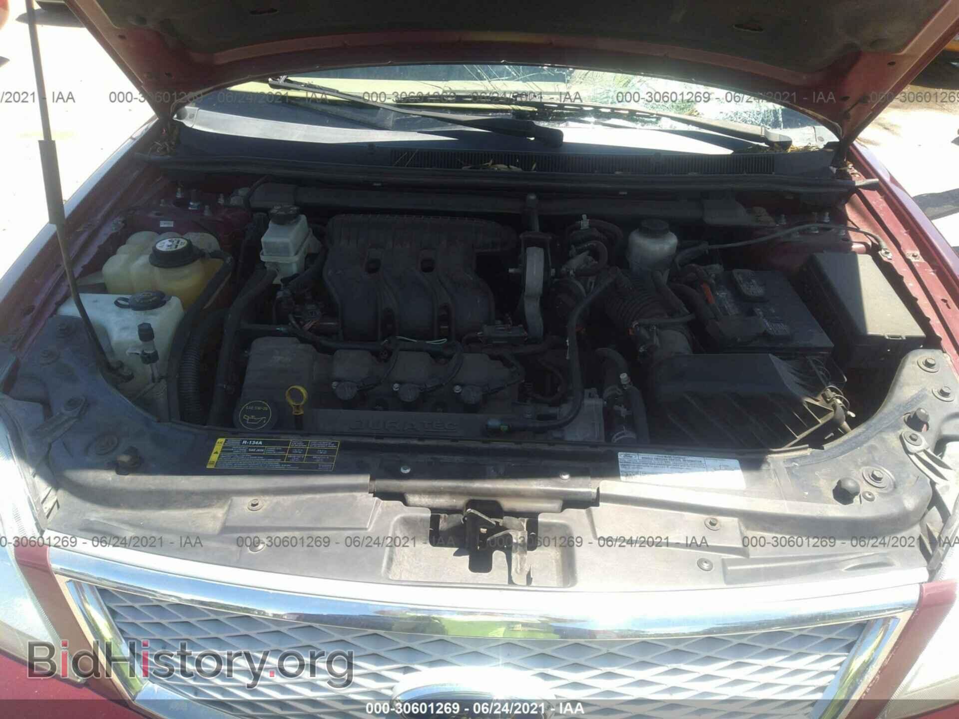 2006 FORD FIVE HUNDRED - VIN: 1FAFP25106G147461 - Photo 10
