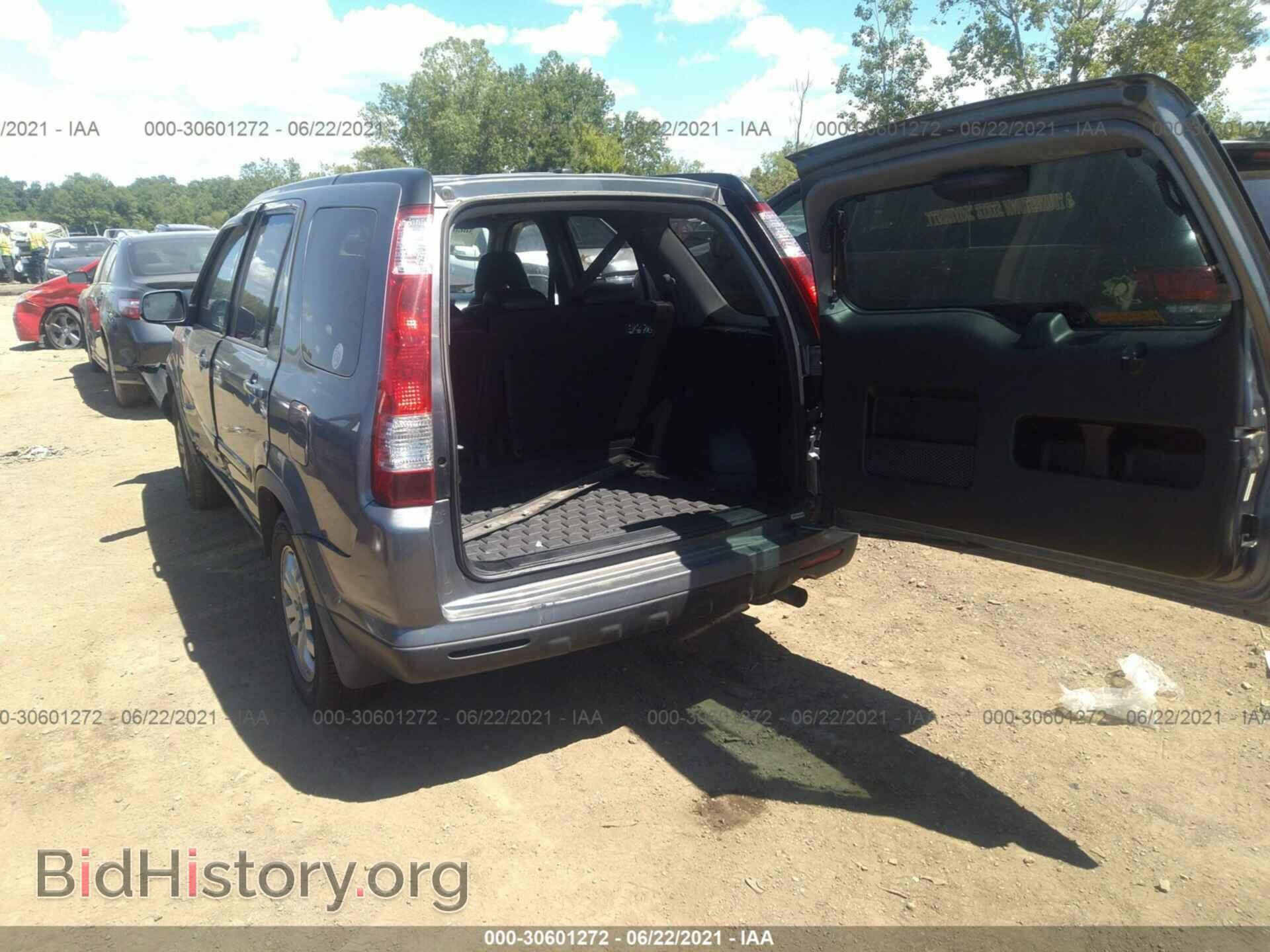 2006 HONDA CR-V - VIN: JHLRD78906C056909 - Фото 3