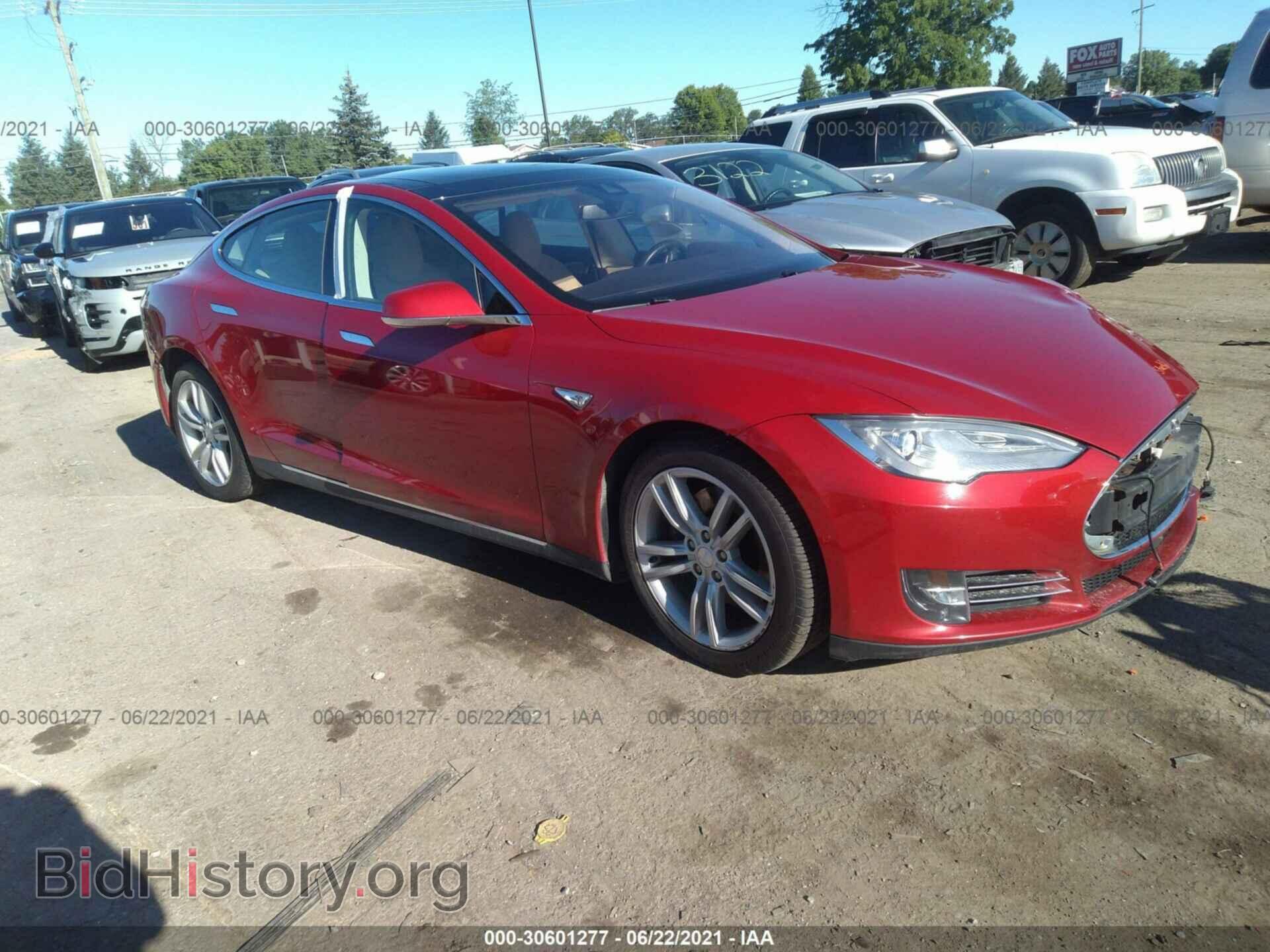 Photo 5YJSA1H2XFFP70864 - TESLA MODEL S 2015