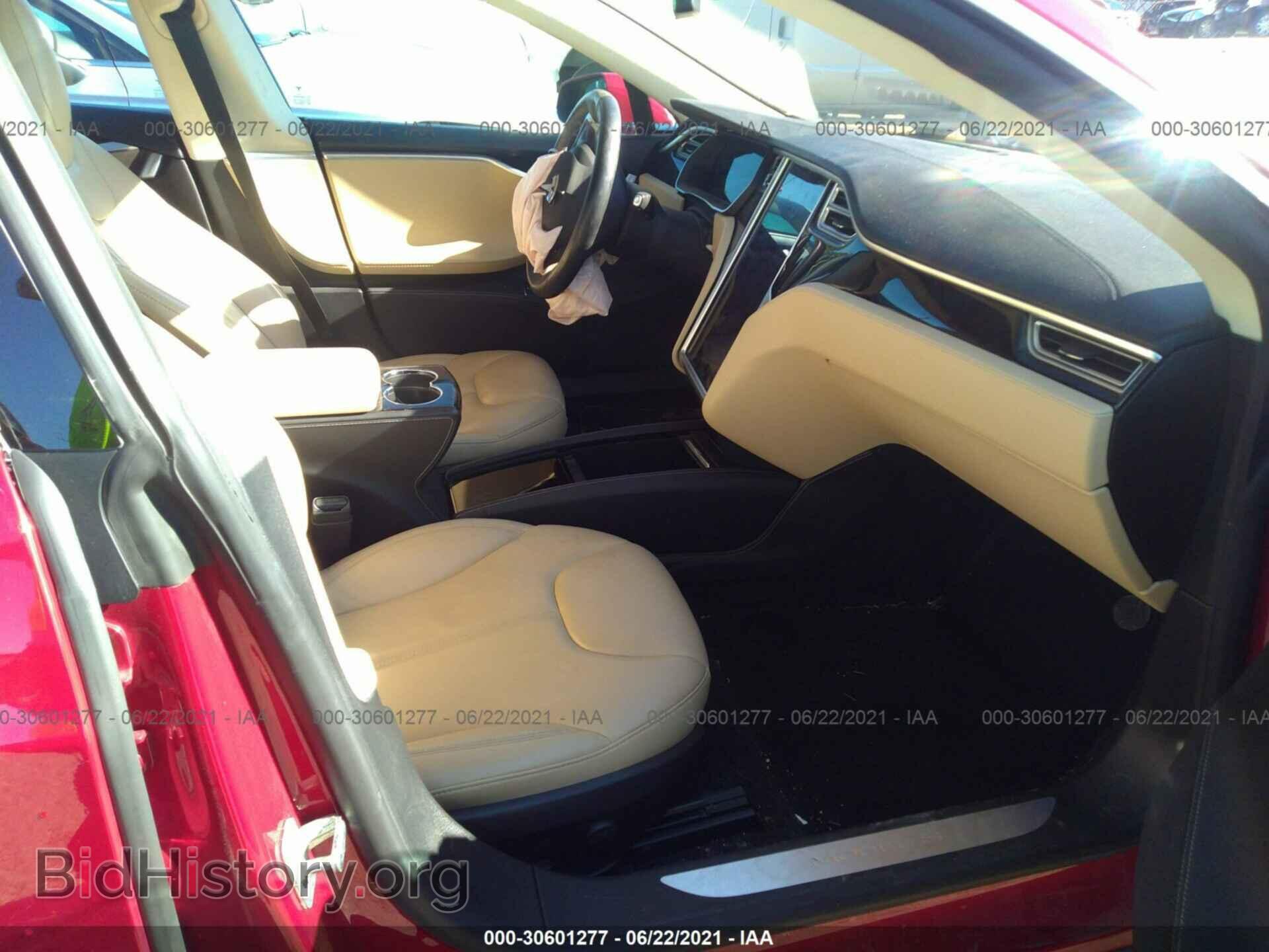 2015 TESLA MODEL S - VIN: 5YJSA1H2XFFP70864 - Photo 5