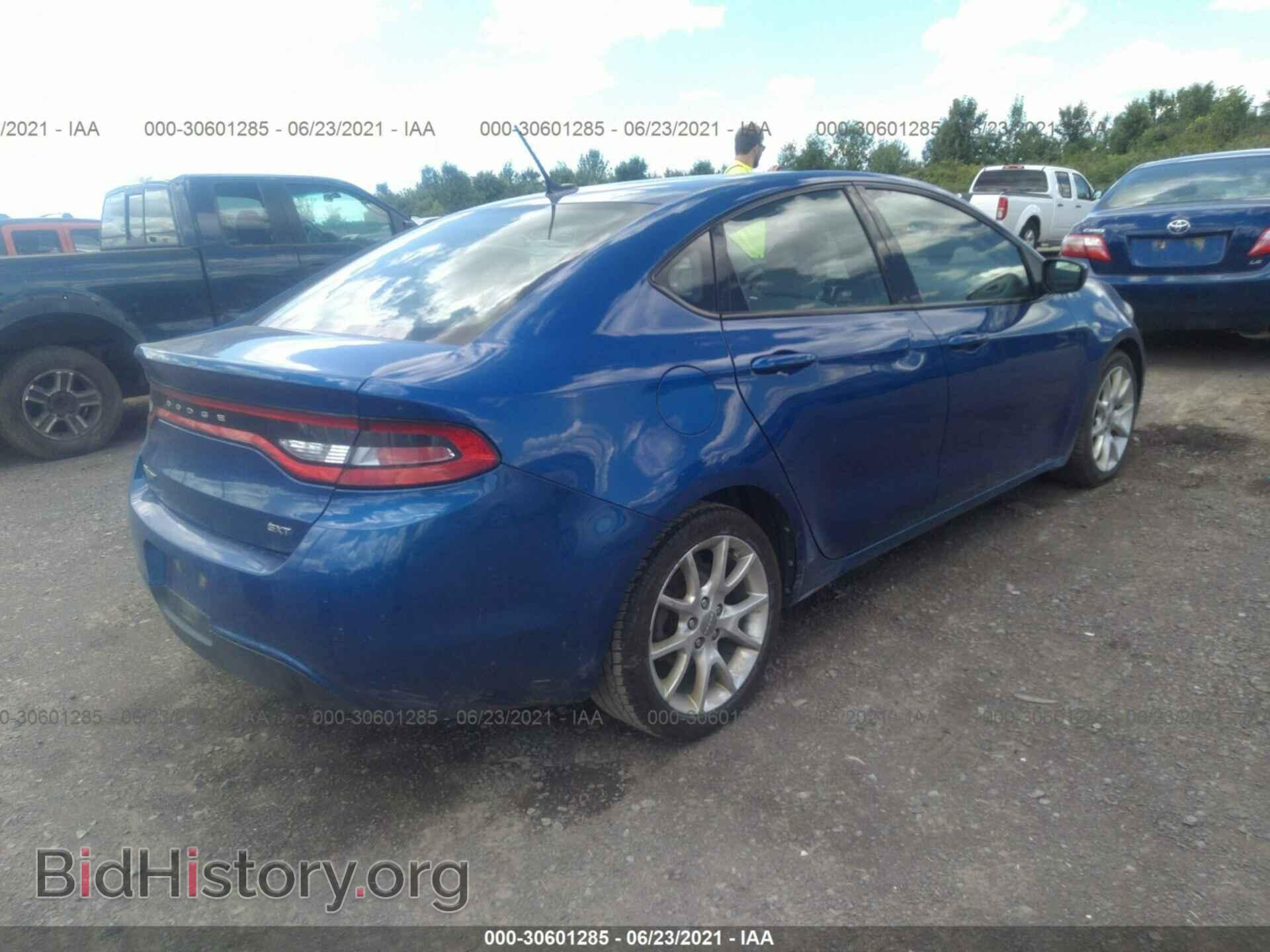 2013 DODGE DART - VIN: 1C3CDFBA6DD184714 - Фото 4