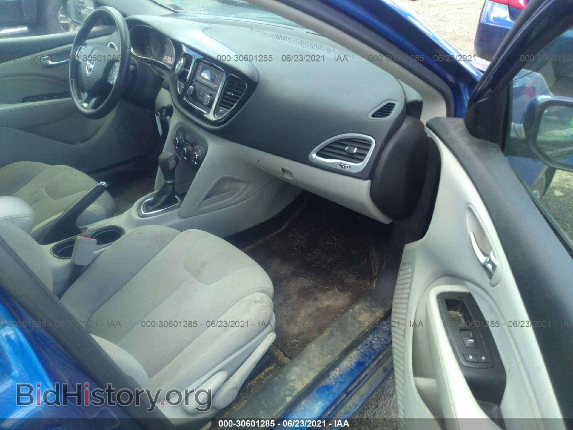 2013 DODGE DART - VIN: 1C3CDFBA6DD184714 - Фото 5