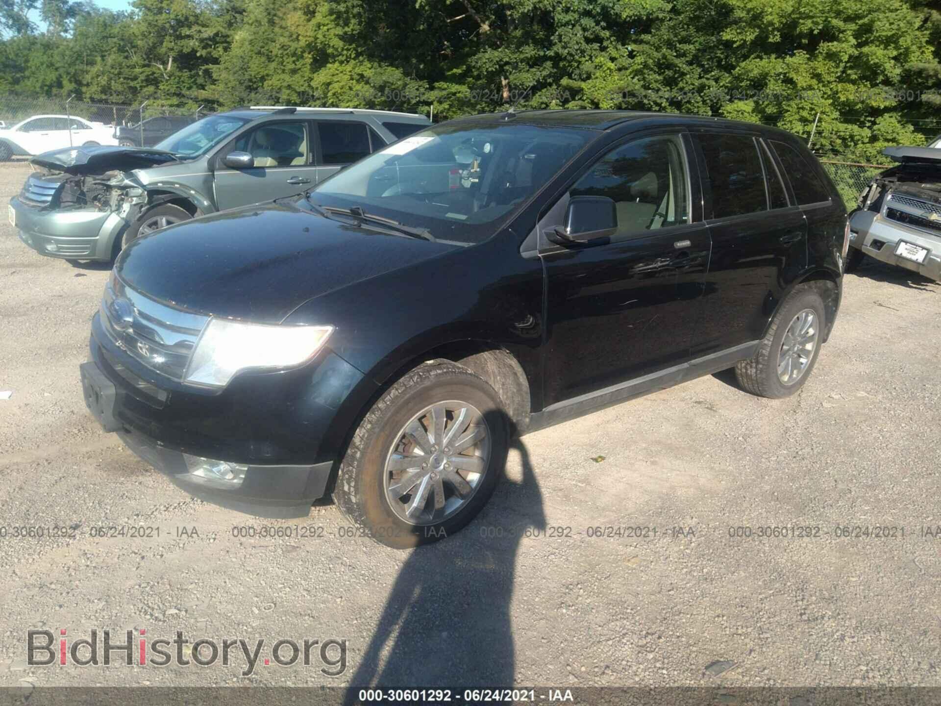 2010 FORD EDGE - VIN: 2FMDK4JCXABB40595 - Фото 2