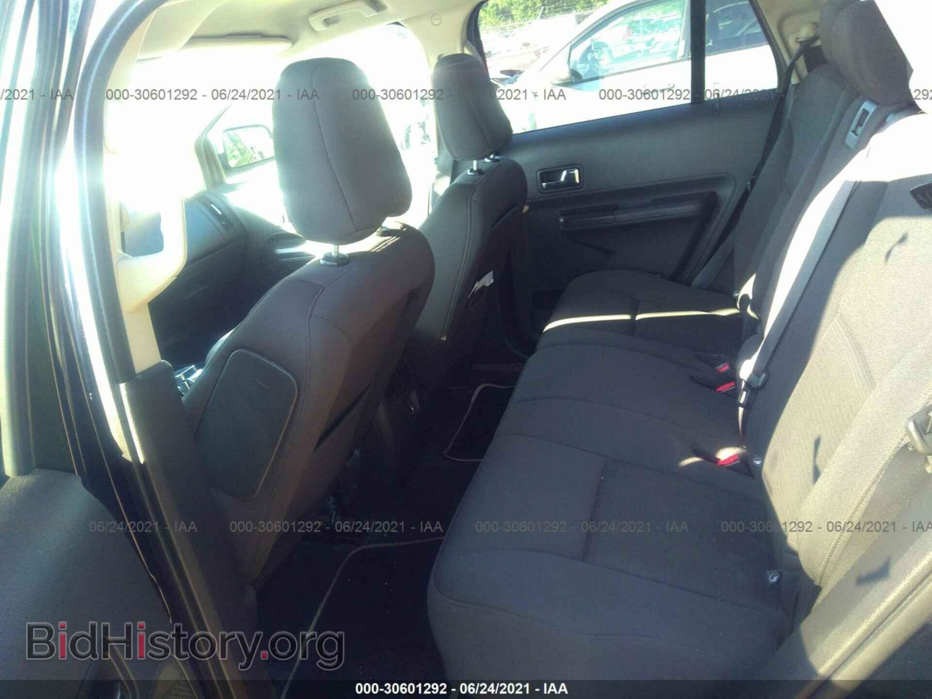 2010 FORD EDGE - VIN: 2FMDK4JCXABB40595 - Фото 8