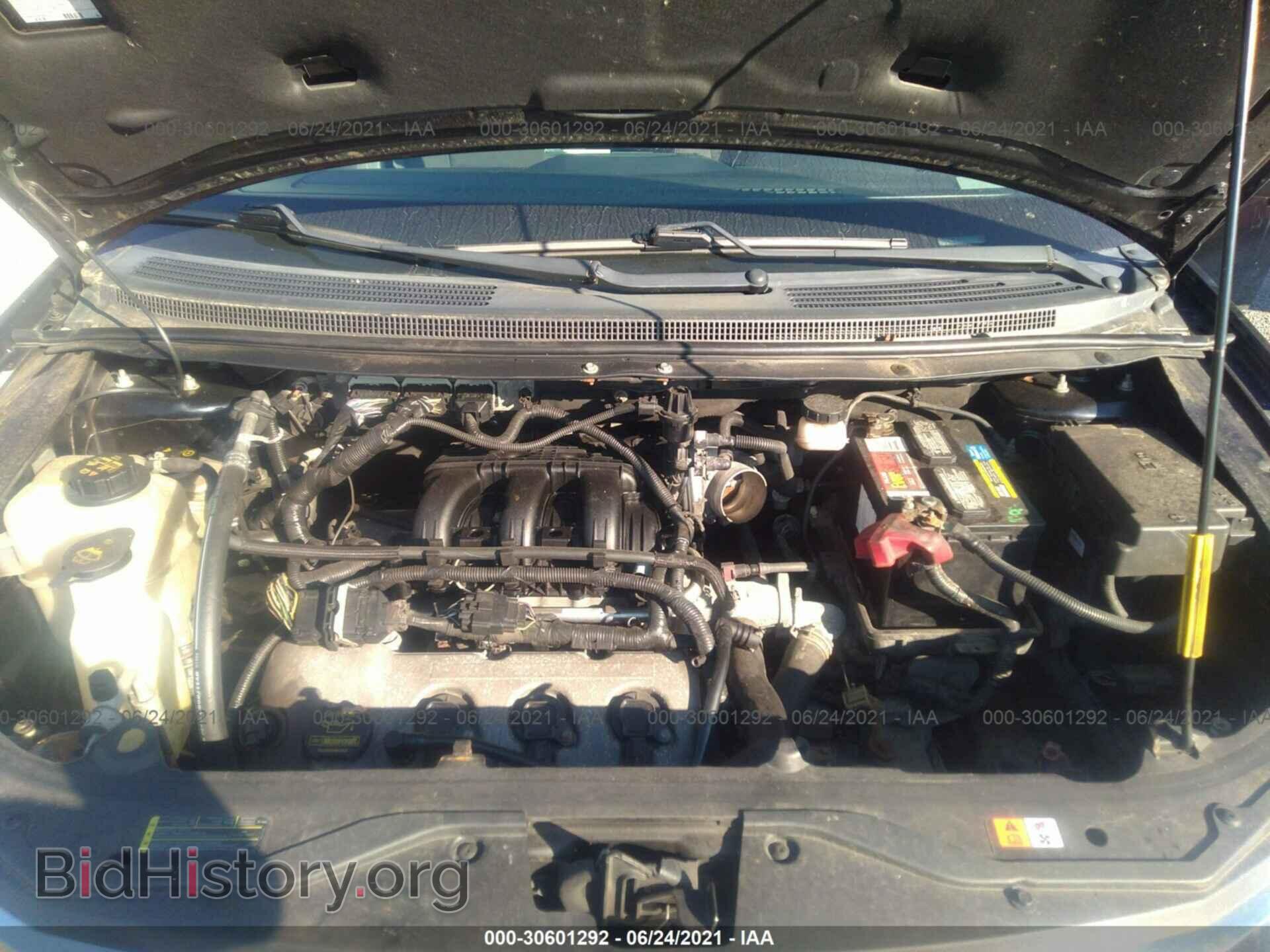 2010 FORD EDGE - VIN: 2FMDK4JCXABB40595 - Фото 10