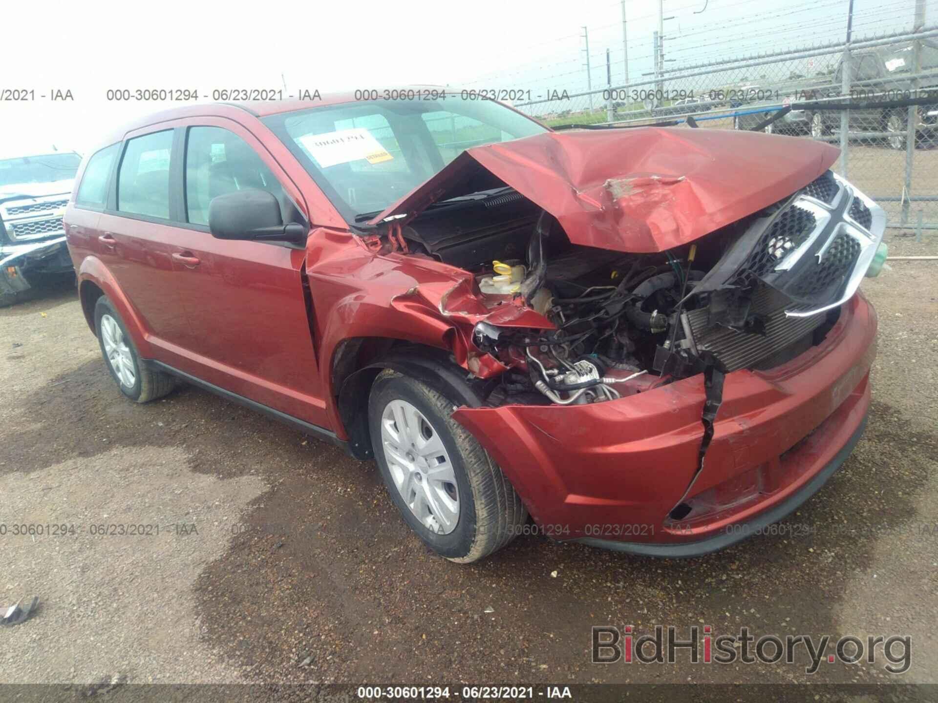 Photo 3C4PDCAB1ET150438 - DODGE JOURNEY 2014