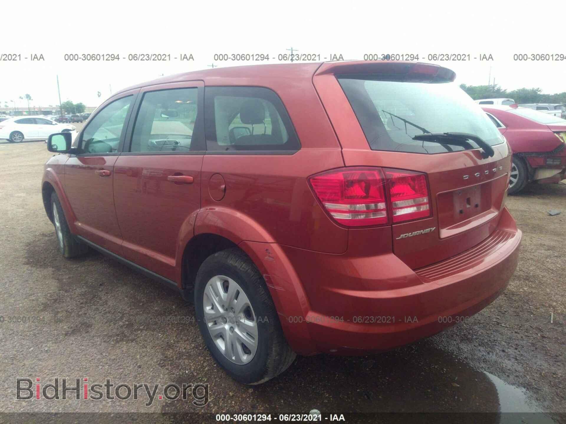 2014 DODGE JOURNEY - VIN: 3C4PDCAB1ET150438 - Фото 3