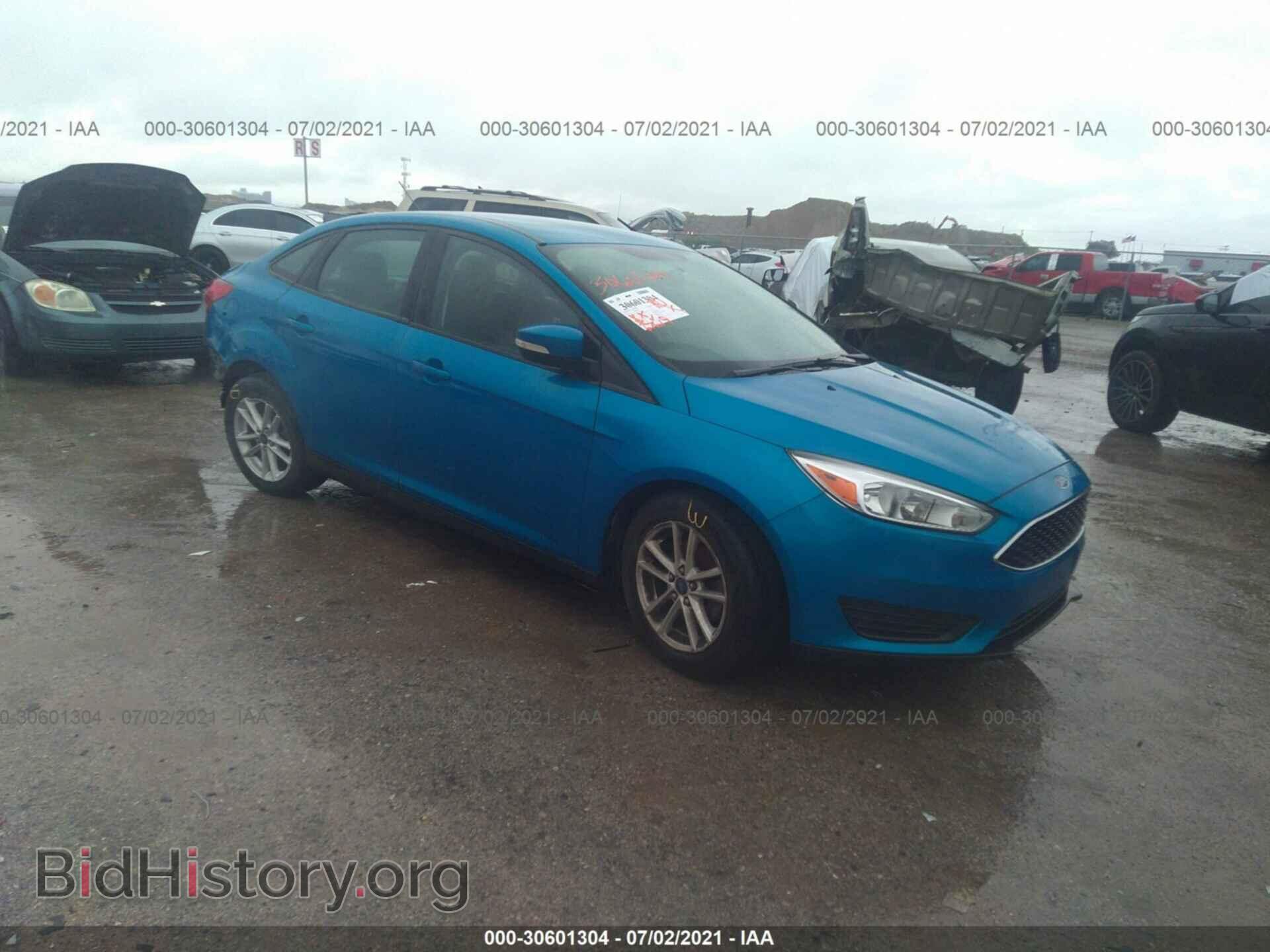 Photo 1FADP3F20FL340379 - FORD FOCUS 2015