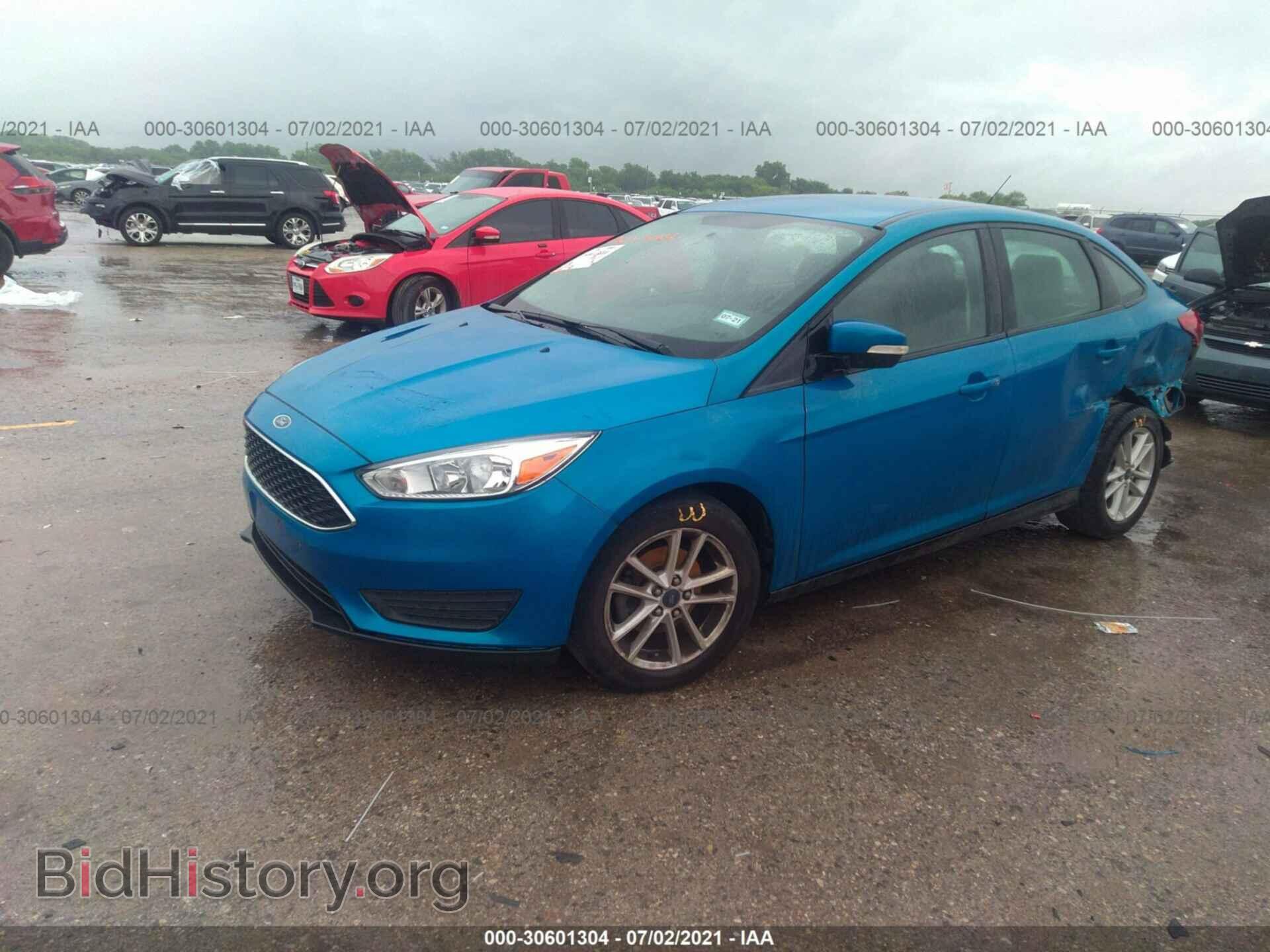 2015 FORD FOCUS - VIN: 1FADP3F20FL340379 - Photo 2