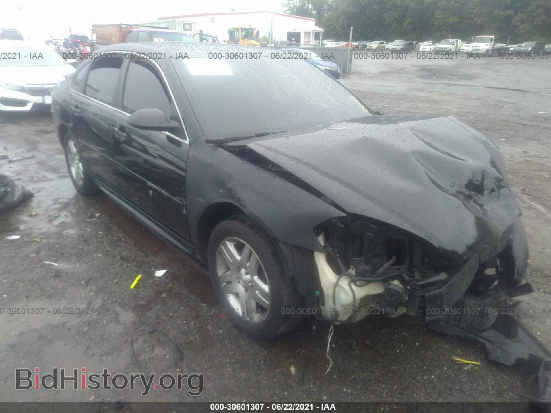 Фотография 2G1WG5E36D1123262 - CHEVROLET IMPALA 2013