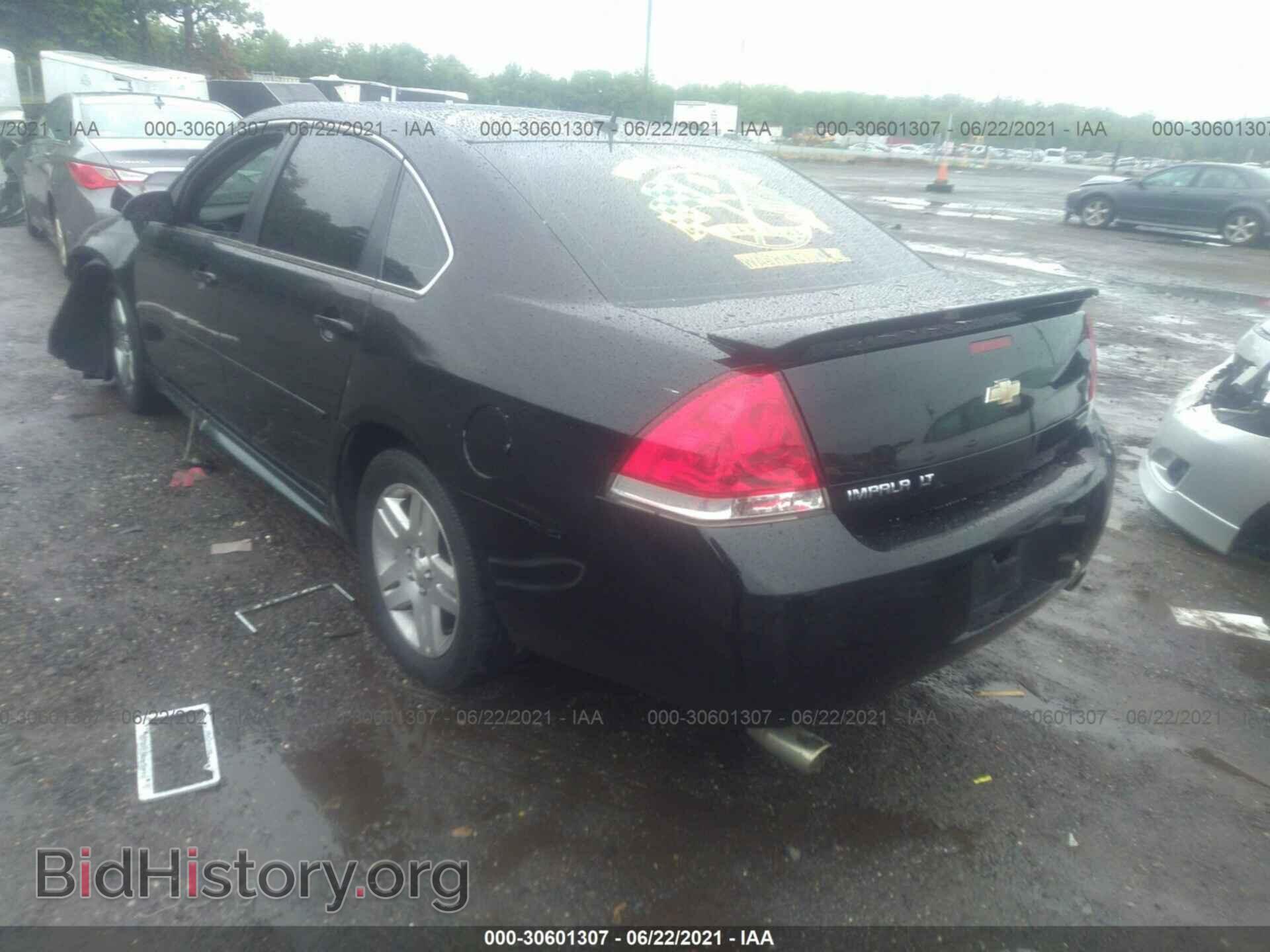 2013 CHEVROLET IMPALA - VIN: 2G1WG5E36D1123262 - Фото 3