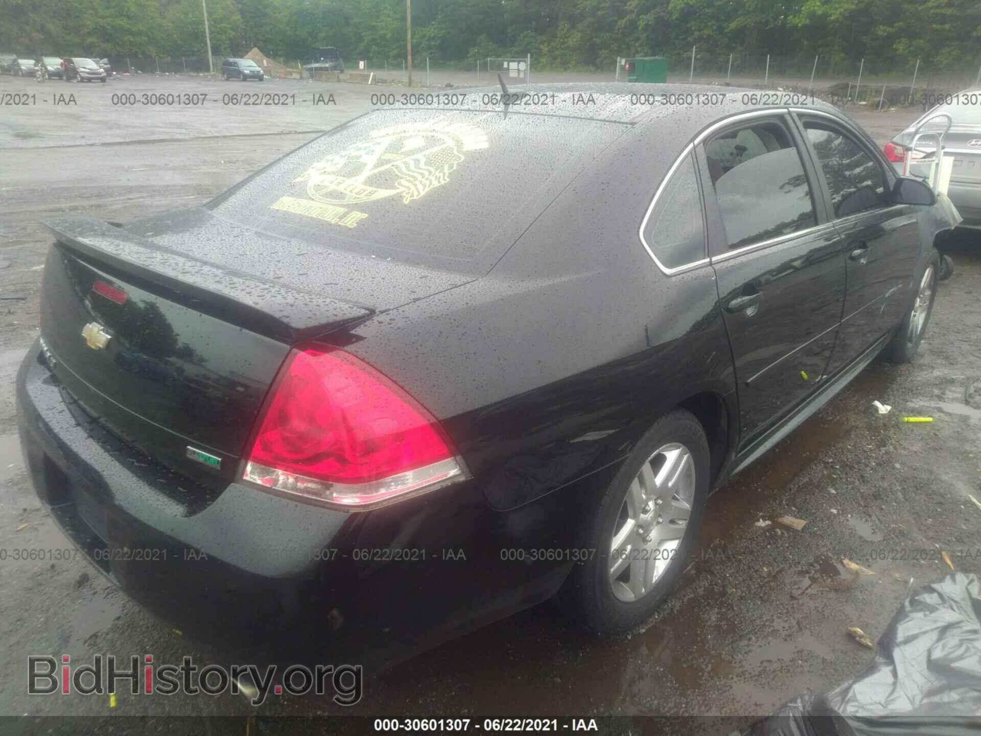 2013 CHEVROLET IMPALA - VIN: 2G1WG5E36D1123262 - Фото 4
