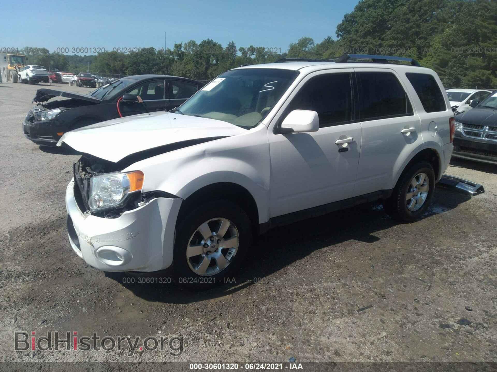2011 FORD ESCAPE - VIN: 1FMCU0E76BKC24898 - Фото 2