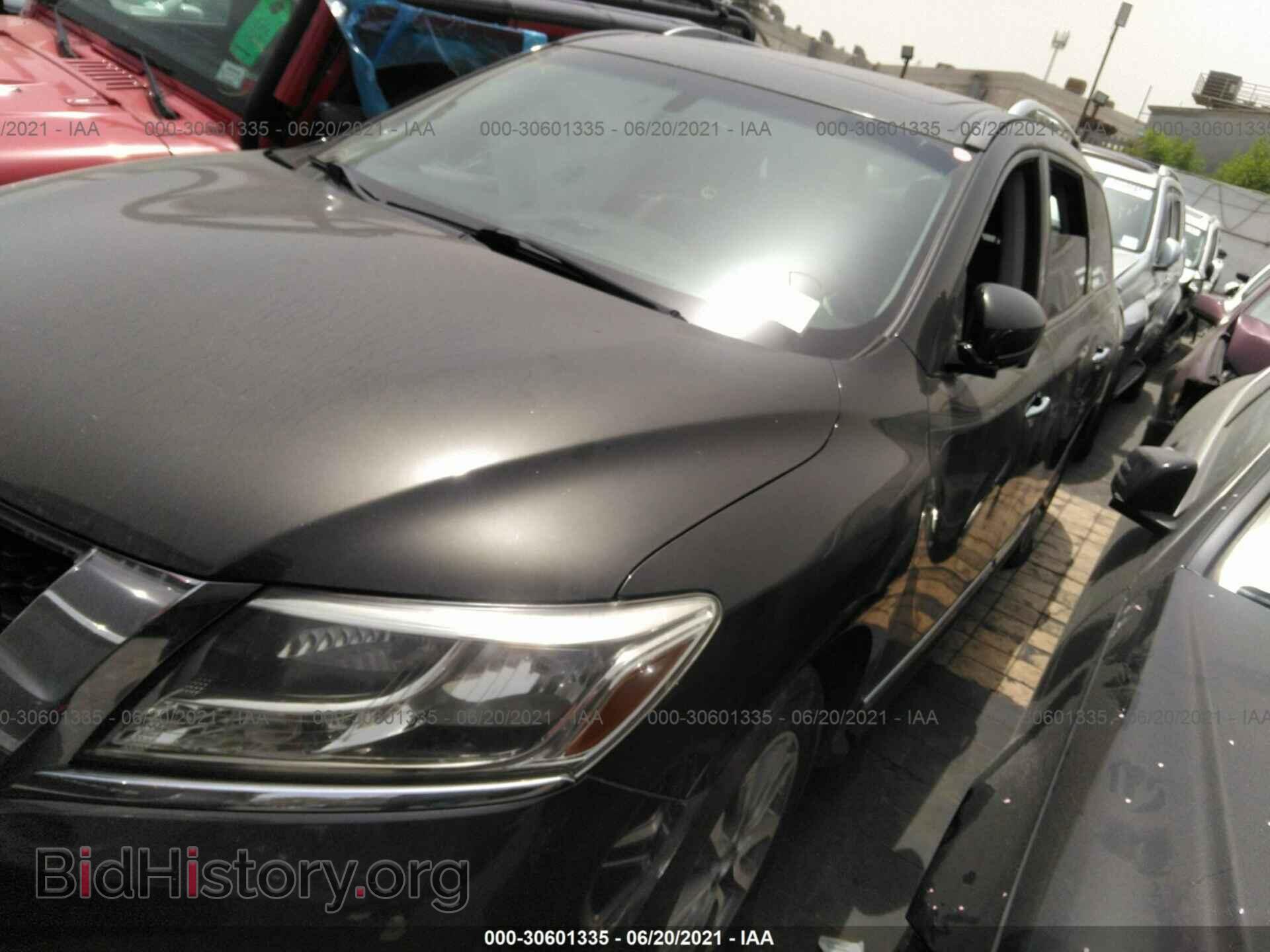 2015 NISSAN PATHFINDER - VIN: 5N1AR2MM7FC637053 - Фото 2