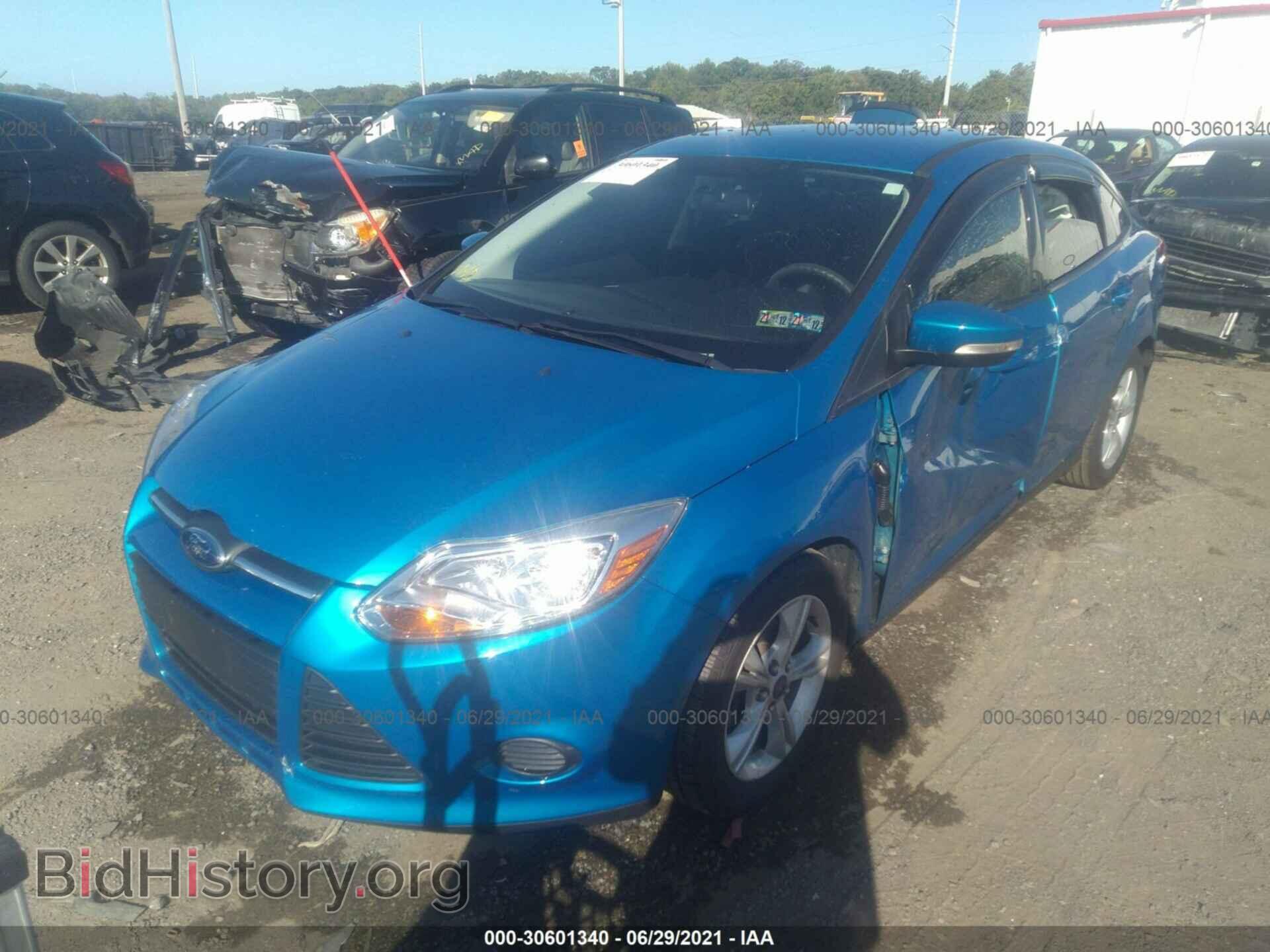 2014 FORD FOCUS - VIN: 1FADP3F2XEL409478 - Photo 2