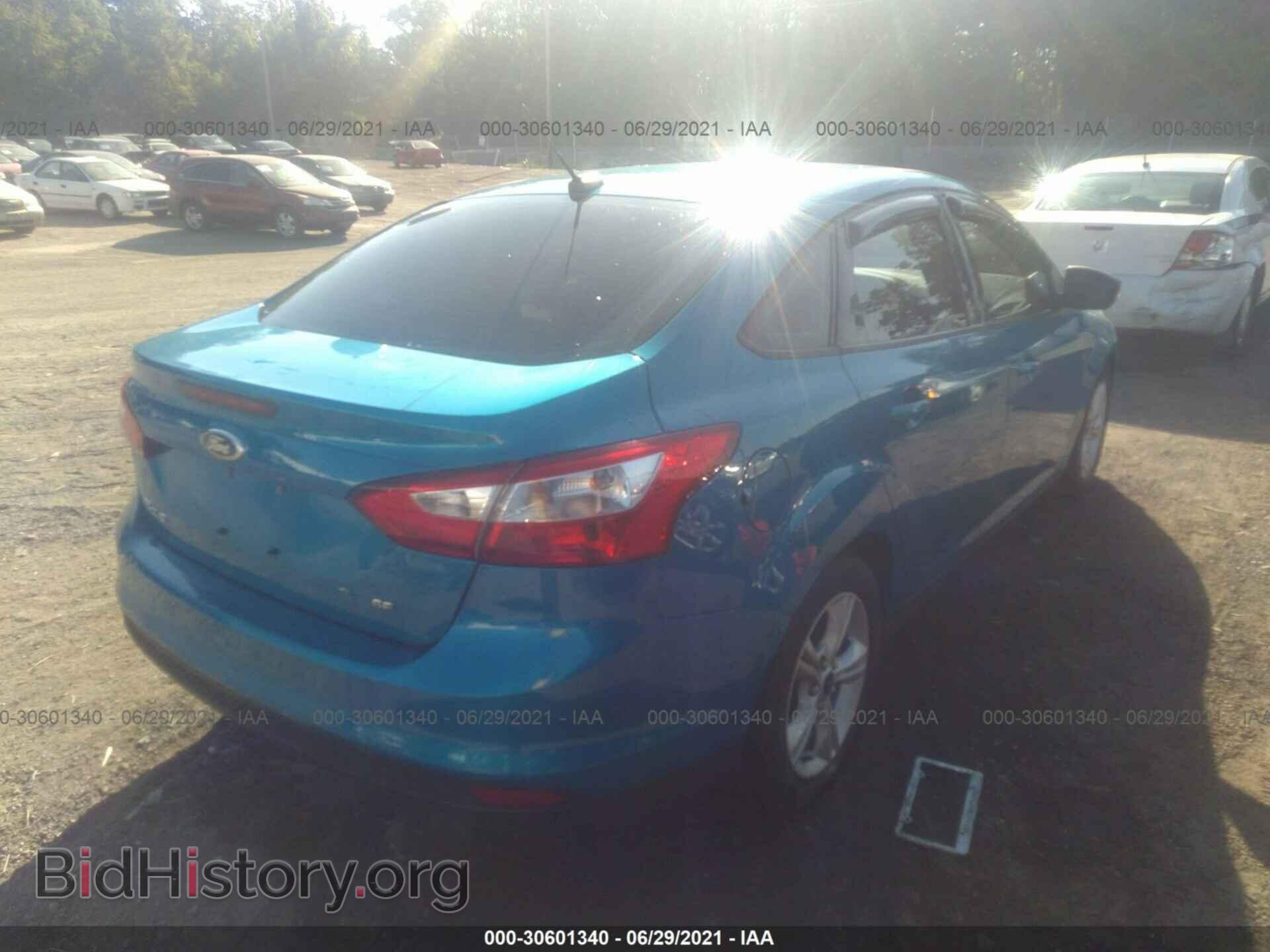 2014 FORD FOCUS - VIN: 1FADP3F2XEL409478 - Photo 4
