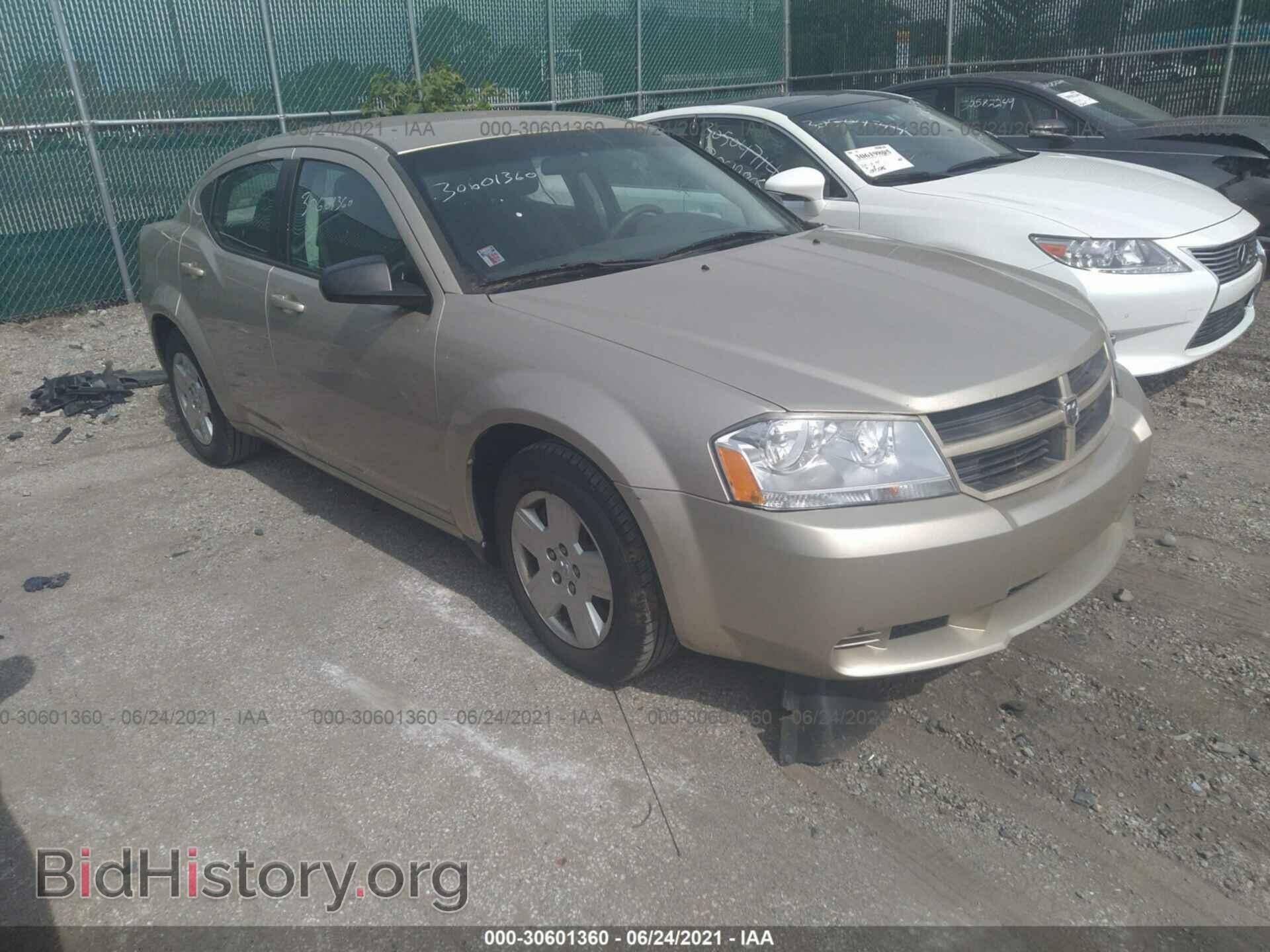 Фотография 1B3CC4FB0AN122061 - DODGE AVENGER 2010