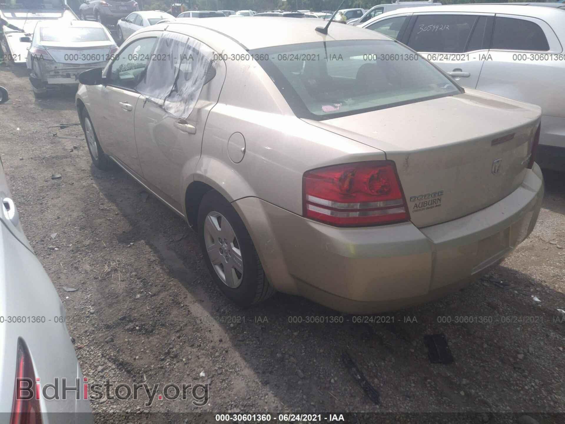 2010 DODGE AVENGER - VIN: 1B3CC4FB0AN122061 - Фото 3