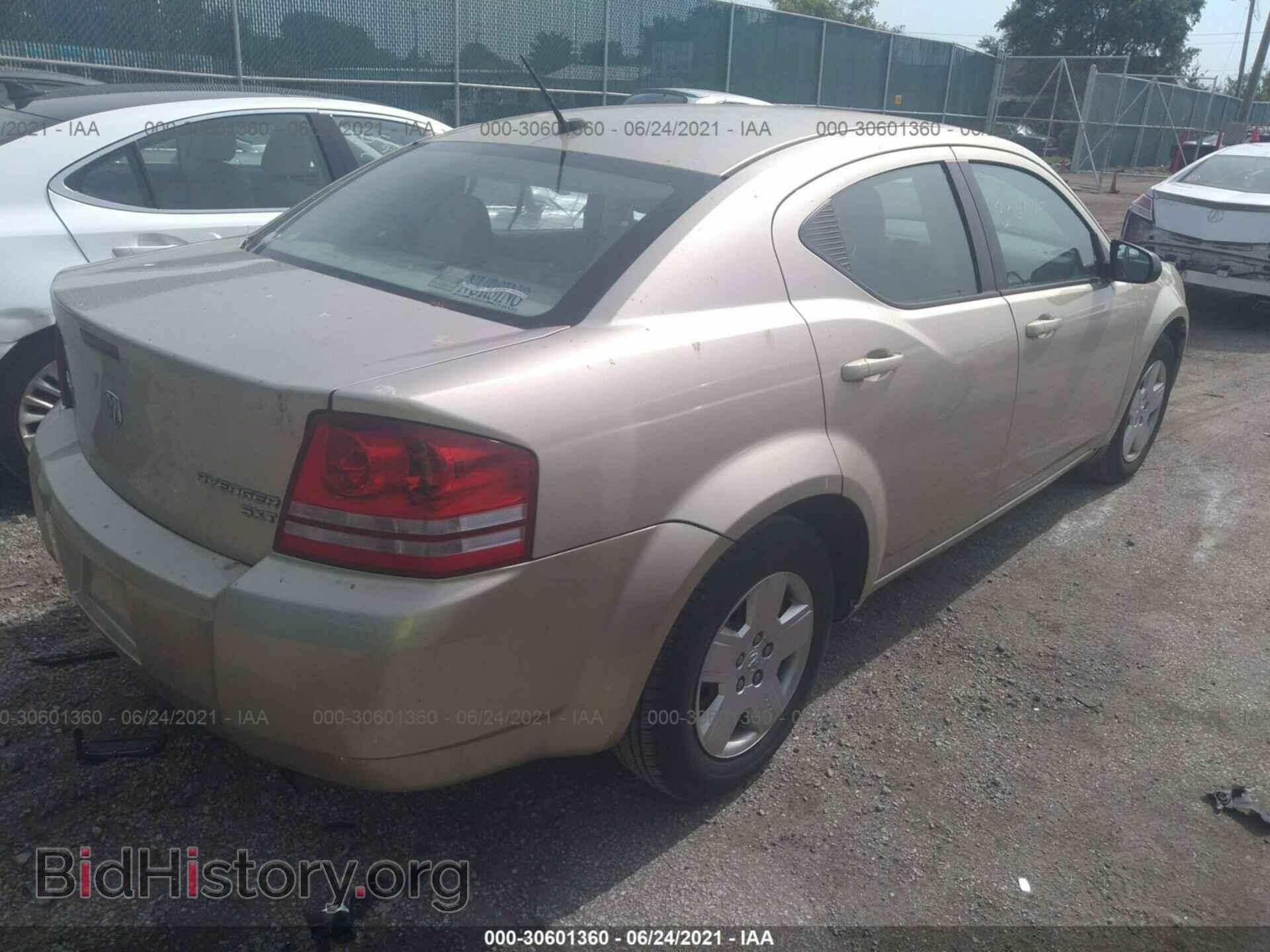 2010 DODGE AVENGER - VIN: 1B3CC4FB0AN122061 - Фото 4