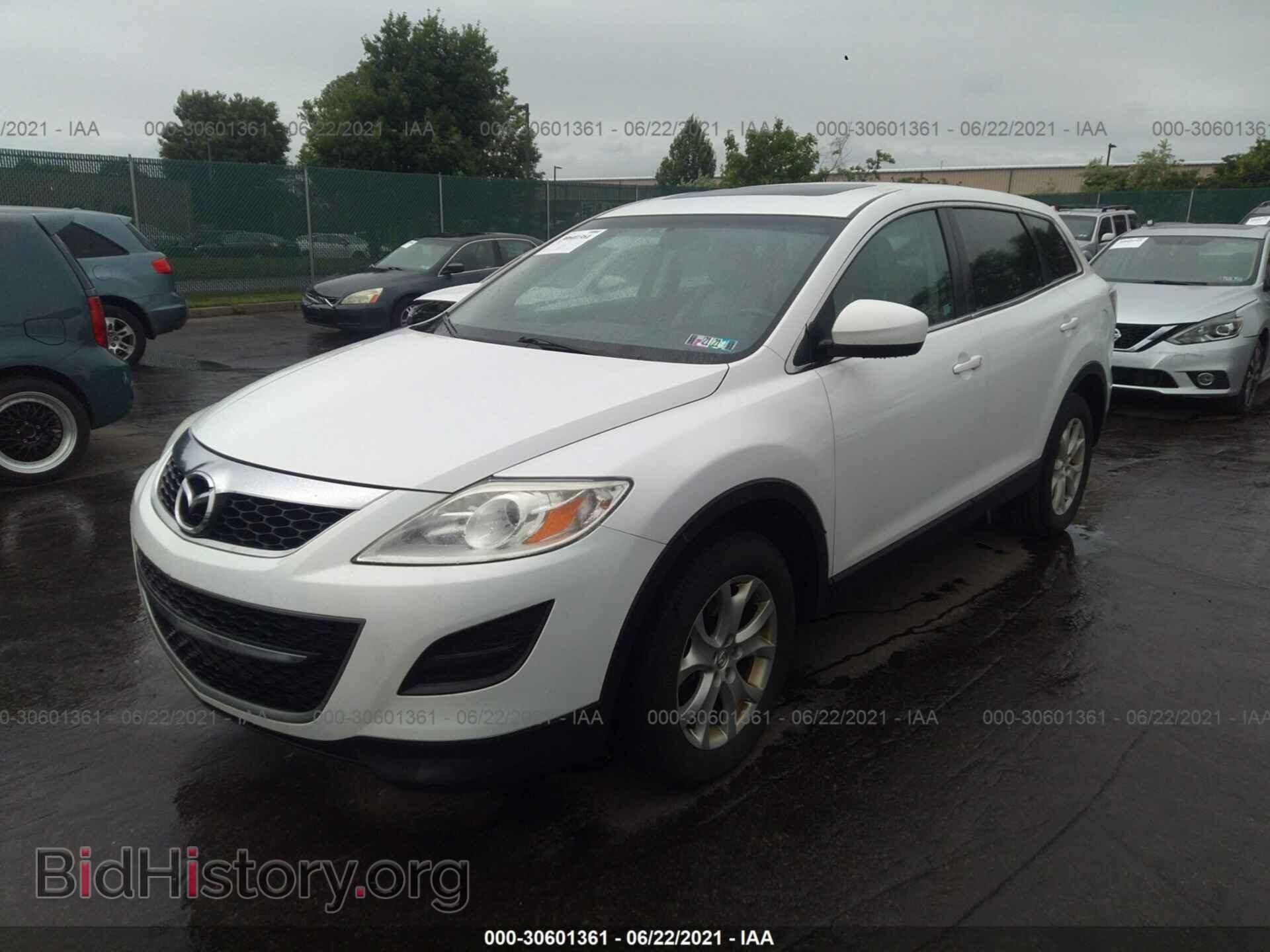 2012 MAZDA CX-9 - VIN: JM3TB3CV9C0368561 - Фото 2
