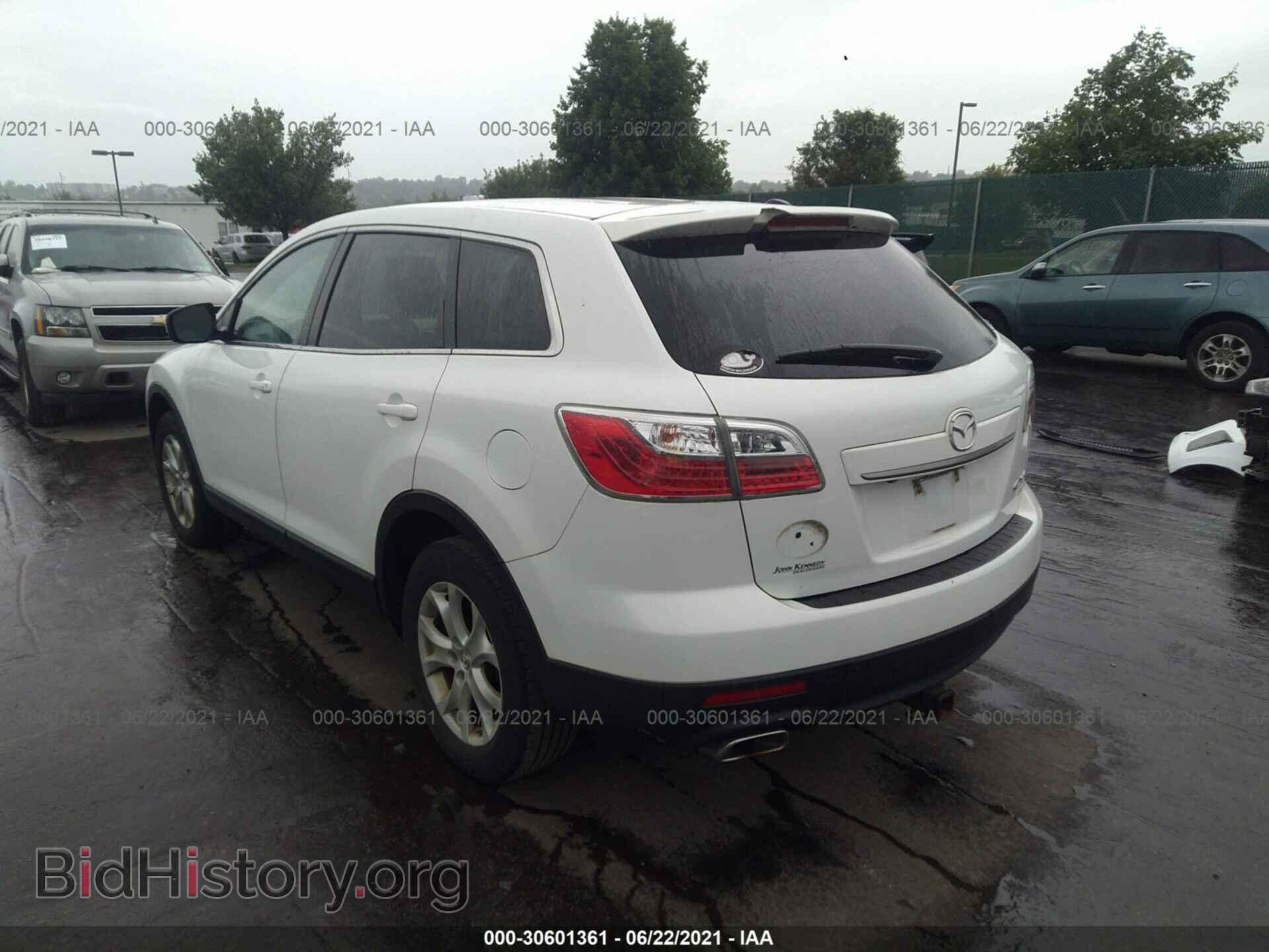 2012 MAZDA CX-9 - VIN: JM3TB3CV9C0368561 - Фото 3