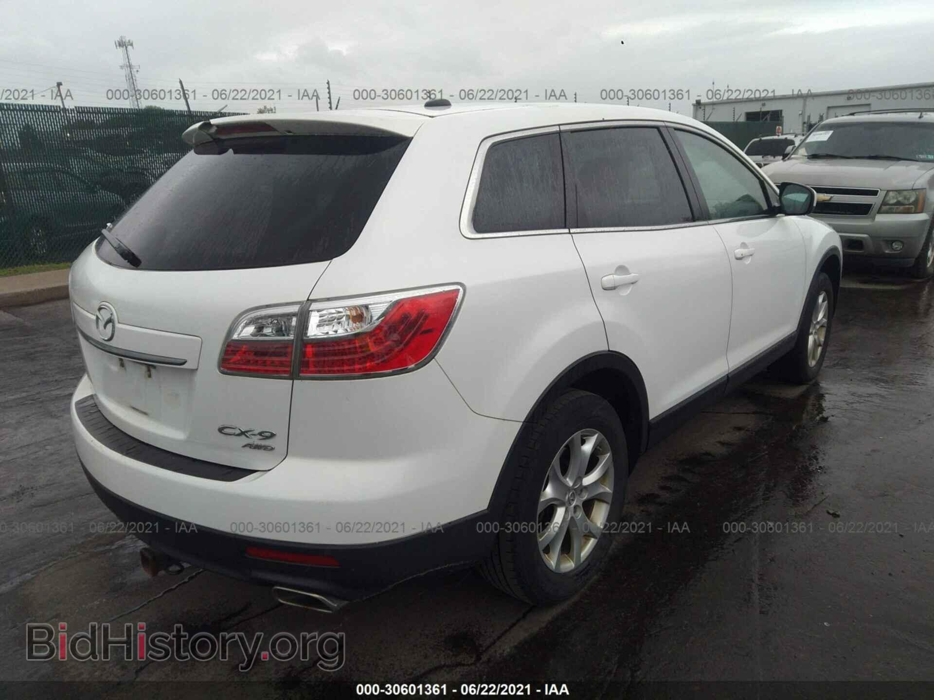 2012 MAZDA CX-9 - VIN: JM3TB3CV9C0368561 - Фото 4