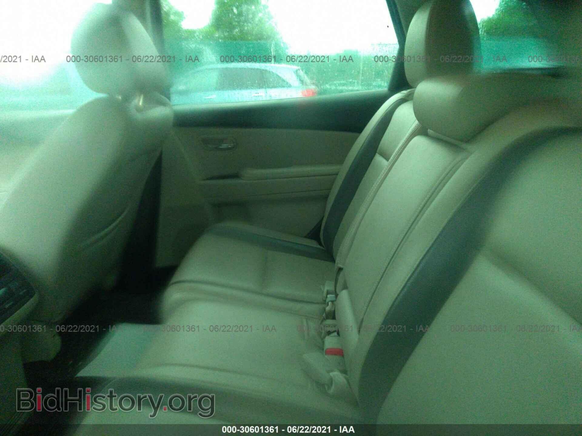2012 MAZDA CX-9 - VIN: JM3TB3CV9C0368561 - Фото 8