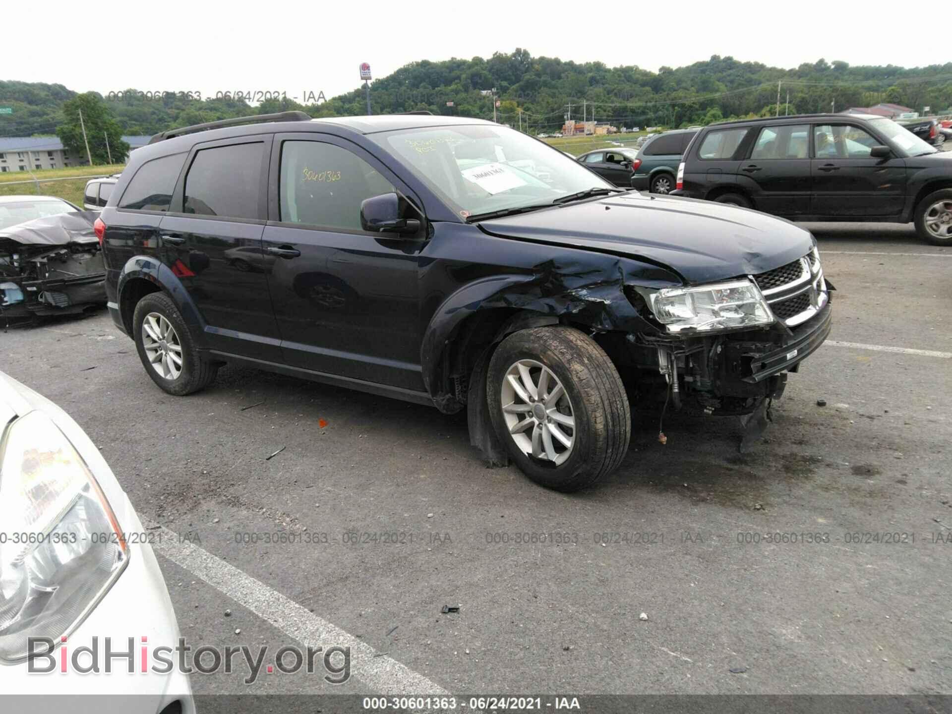Фотография 3C4PDCBG9HT585335 - DODGE JOURNEY 2017