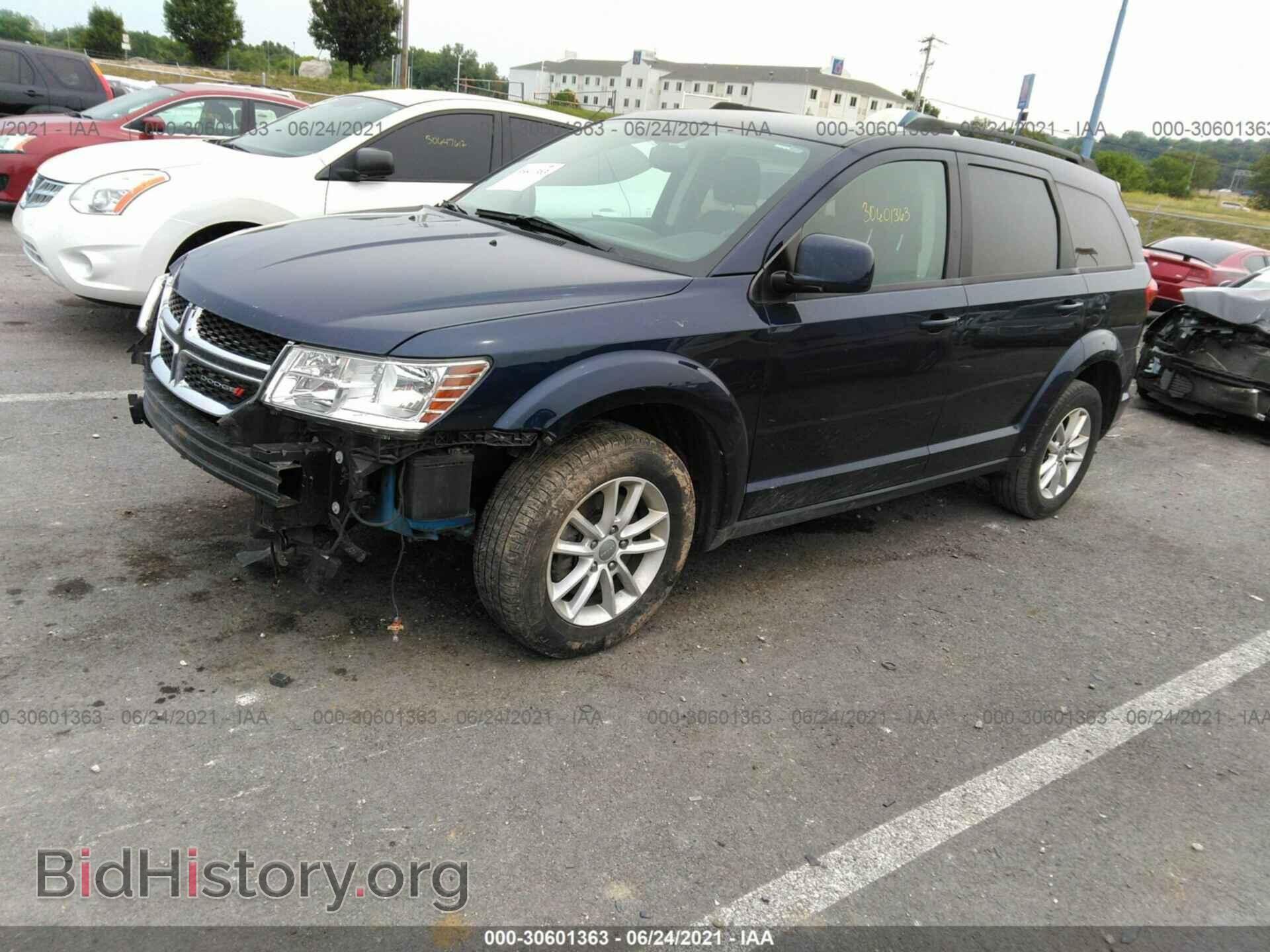 2017 DODGE JOURNEY - VIN: 3C4PDCBG9HT585335 - Фото 2