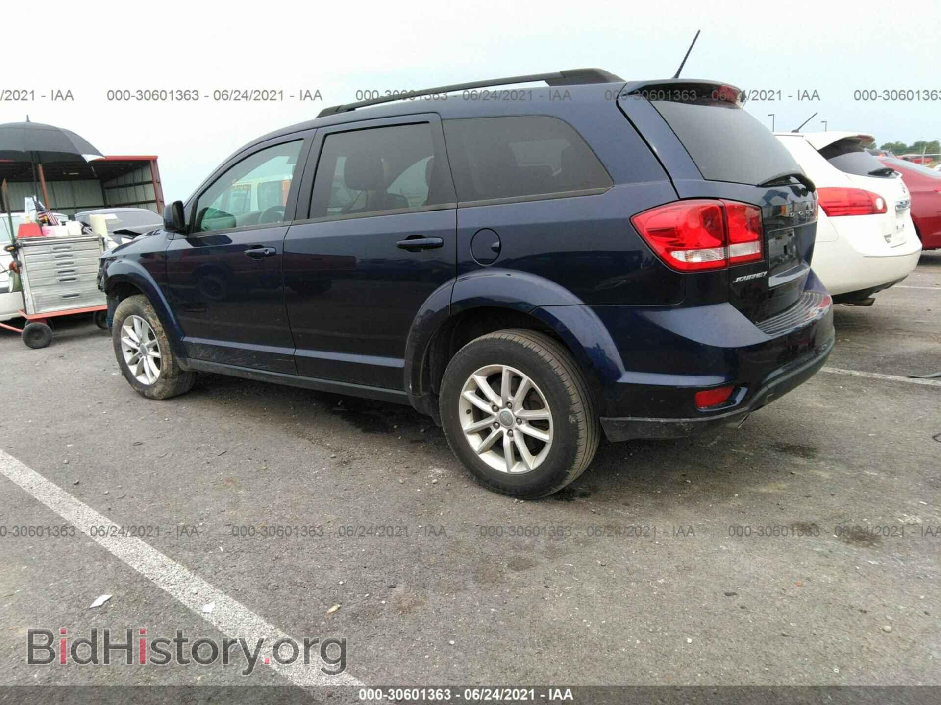 2017 DODGE JOURNEY - VIN: 3C4PDCBG9HT585335 - Фото 3