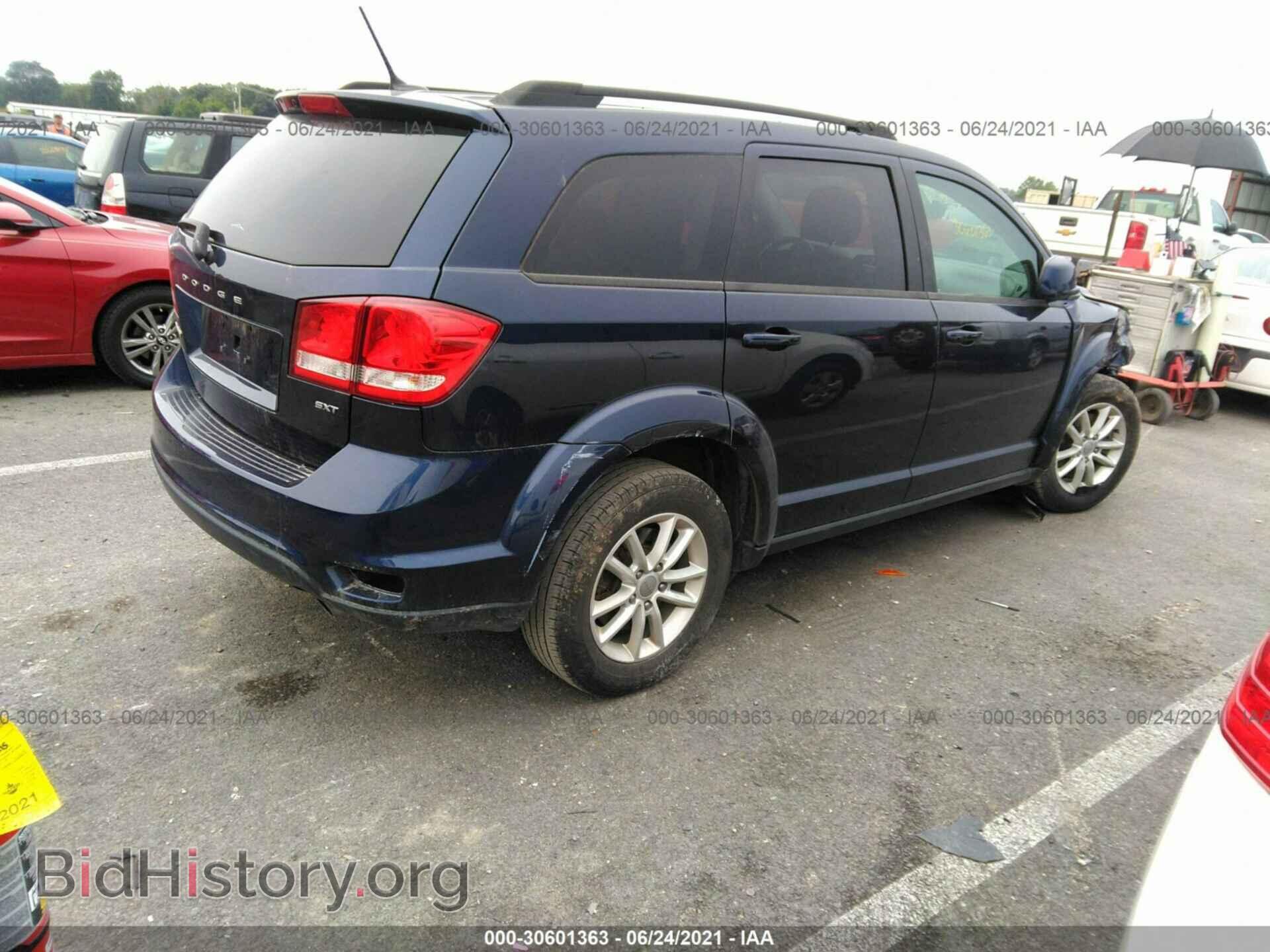 2017 DODGE JOURNEY - VIN: 3C4PDCBG9HT585335 - Фото 4