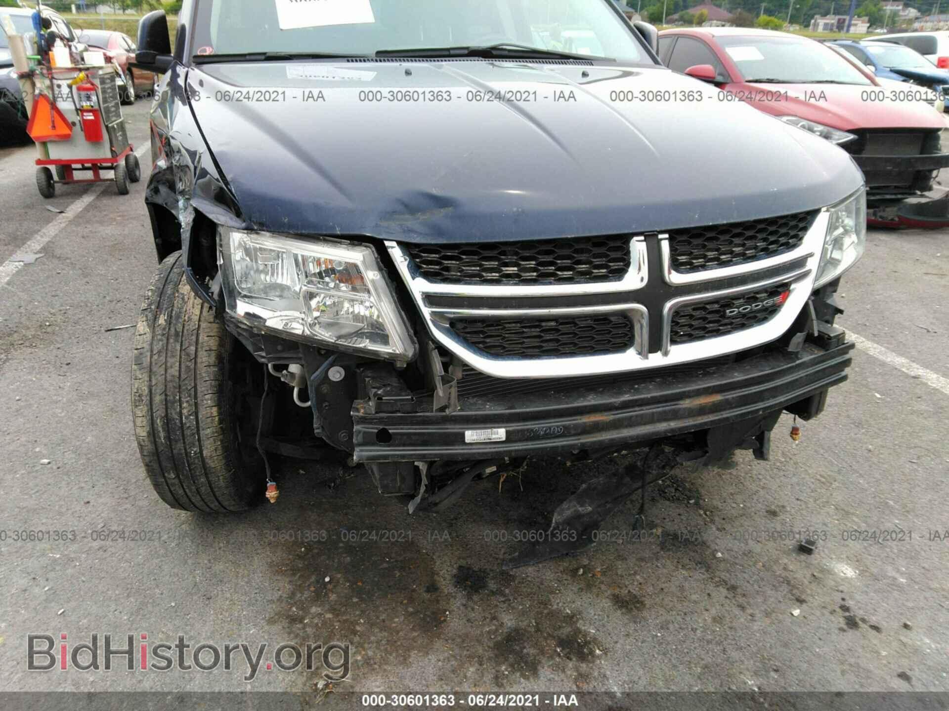 2017 DODGE JOURNEY - VIN: 3C4PDCBG9HT585335 - Фото 6
