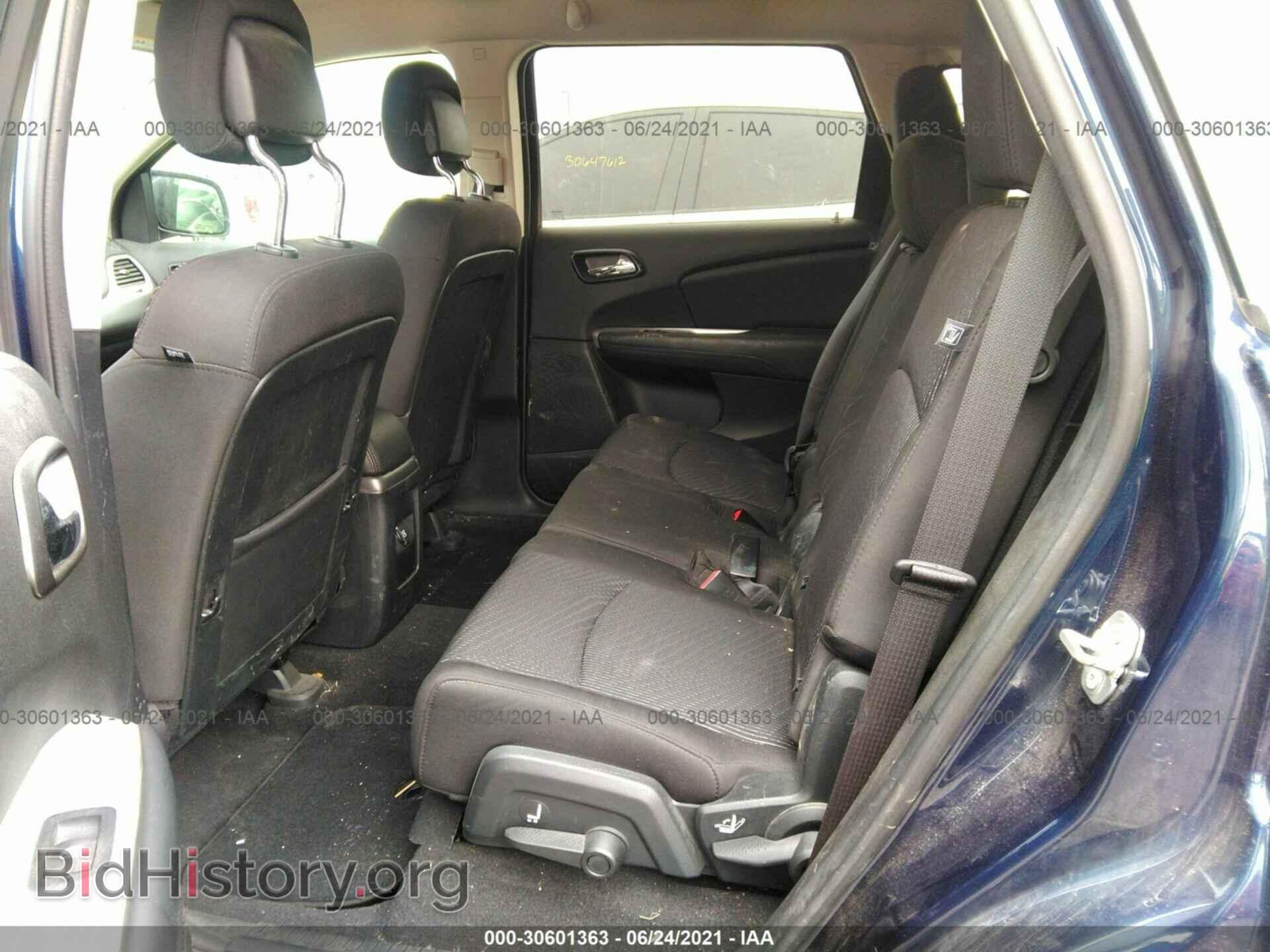 2017 DODGE JOURNEY - VIN: 3C4PDCBG9HT585335 - Фото 8