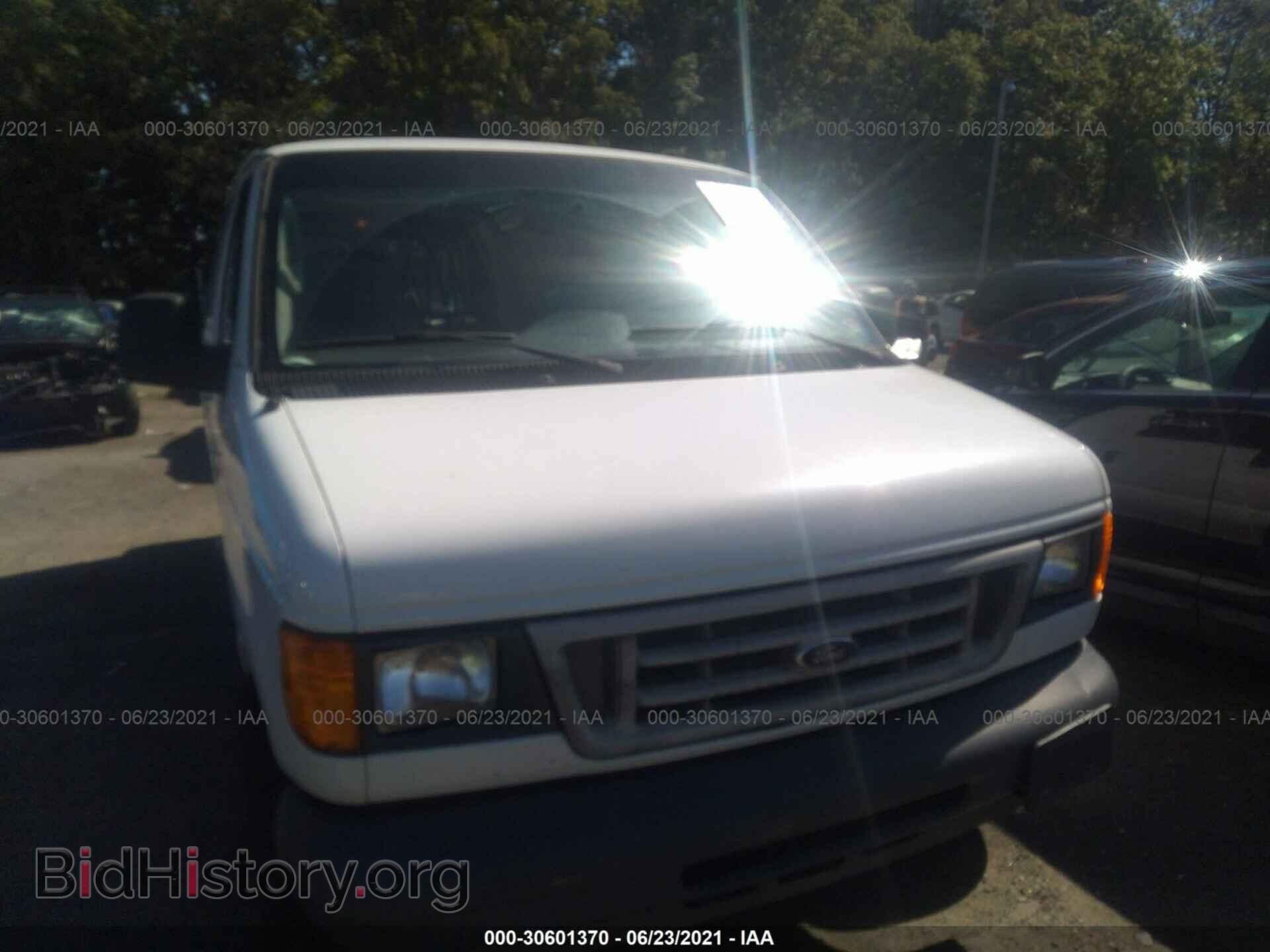2006 FORD ECONOLINE CARGO VAN - VIN: 1FTNE24W26HA22304 - Фото 6