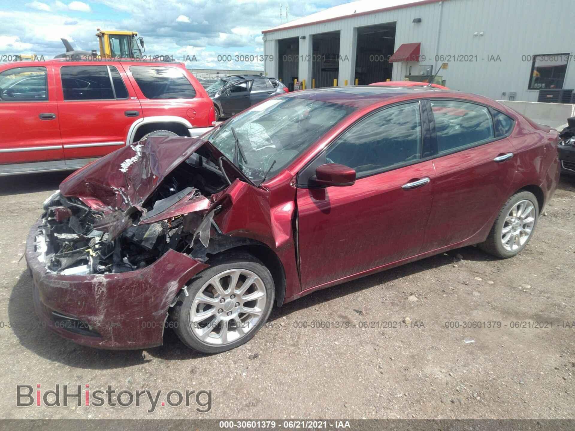 2015 DODGE DART - VIN: 1C3CDFCB4FD241857 - Фото 2